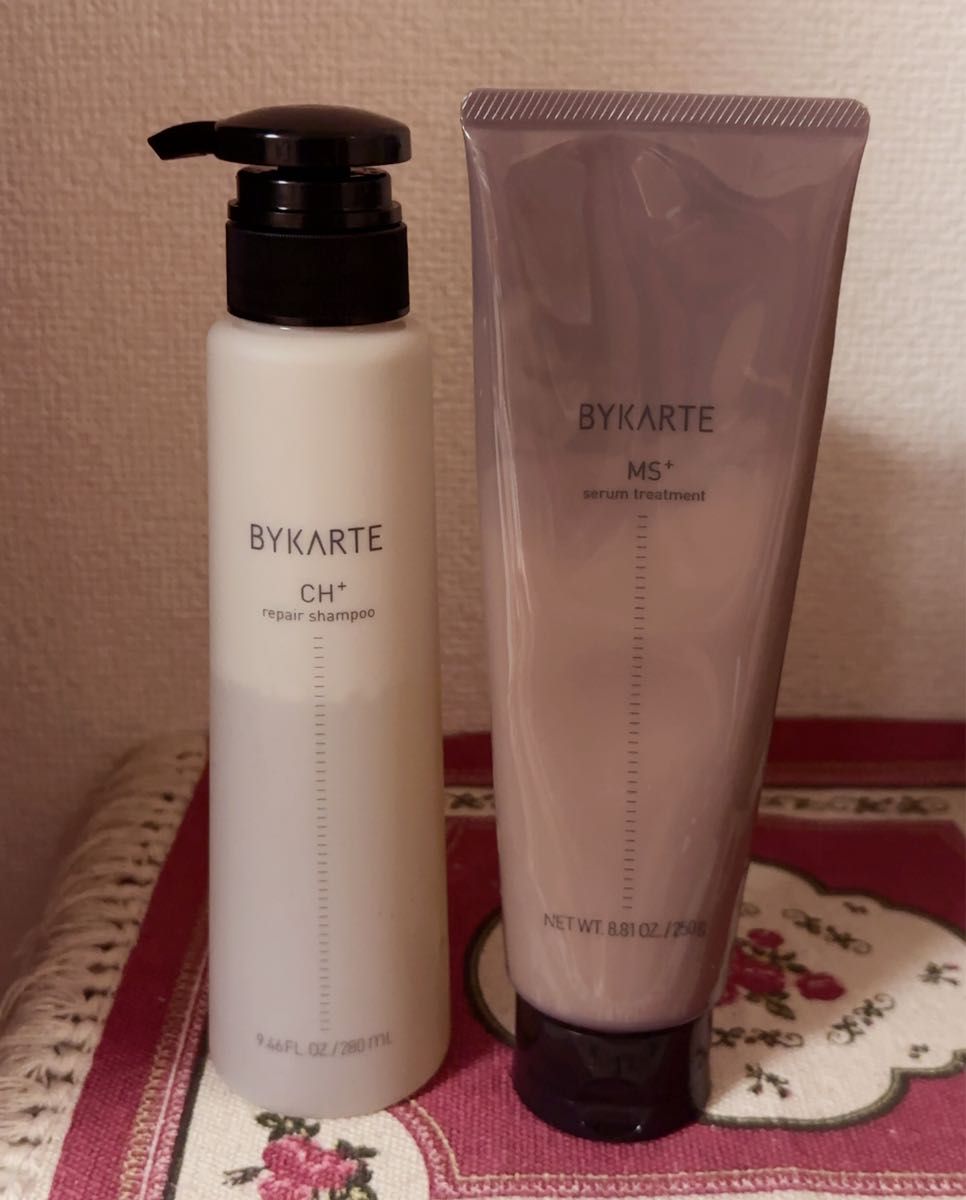 バイカルテ シャンプー CH & トリートメント MS｜Yahoo!フリマ（旧
