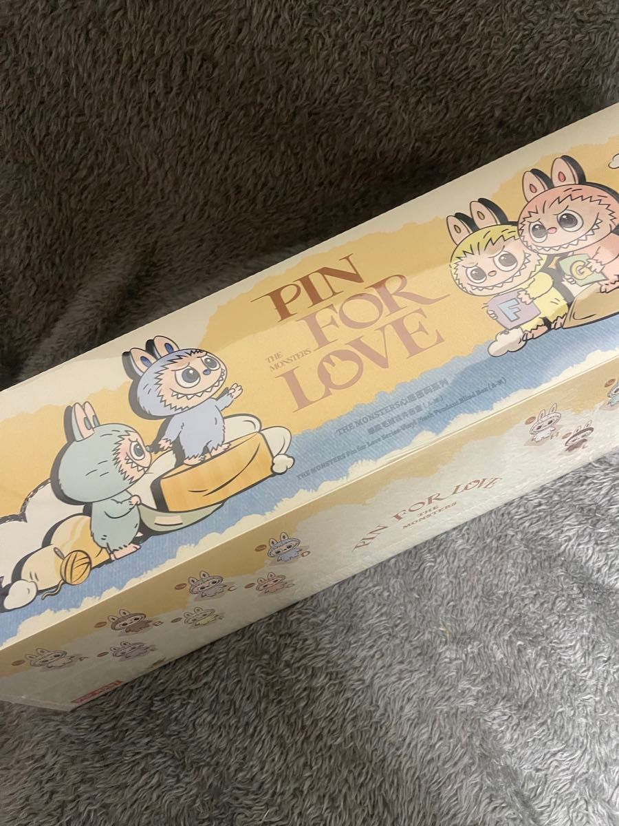 ラブブ PIN FOR LOVE A-M イニシャル アソートボックス 正規品 新品未