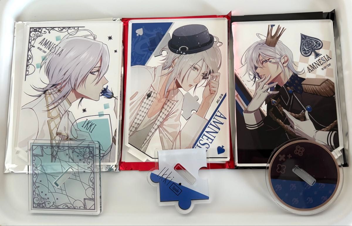 アムネシア AMNESIA シン ランダムカード型アクリルスタンド アクスタ