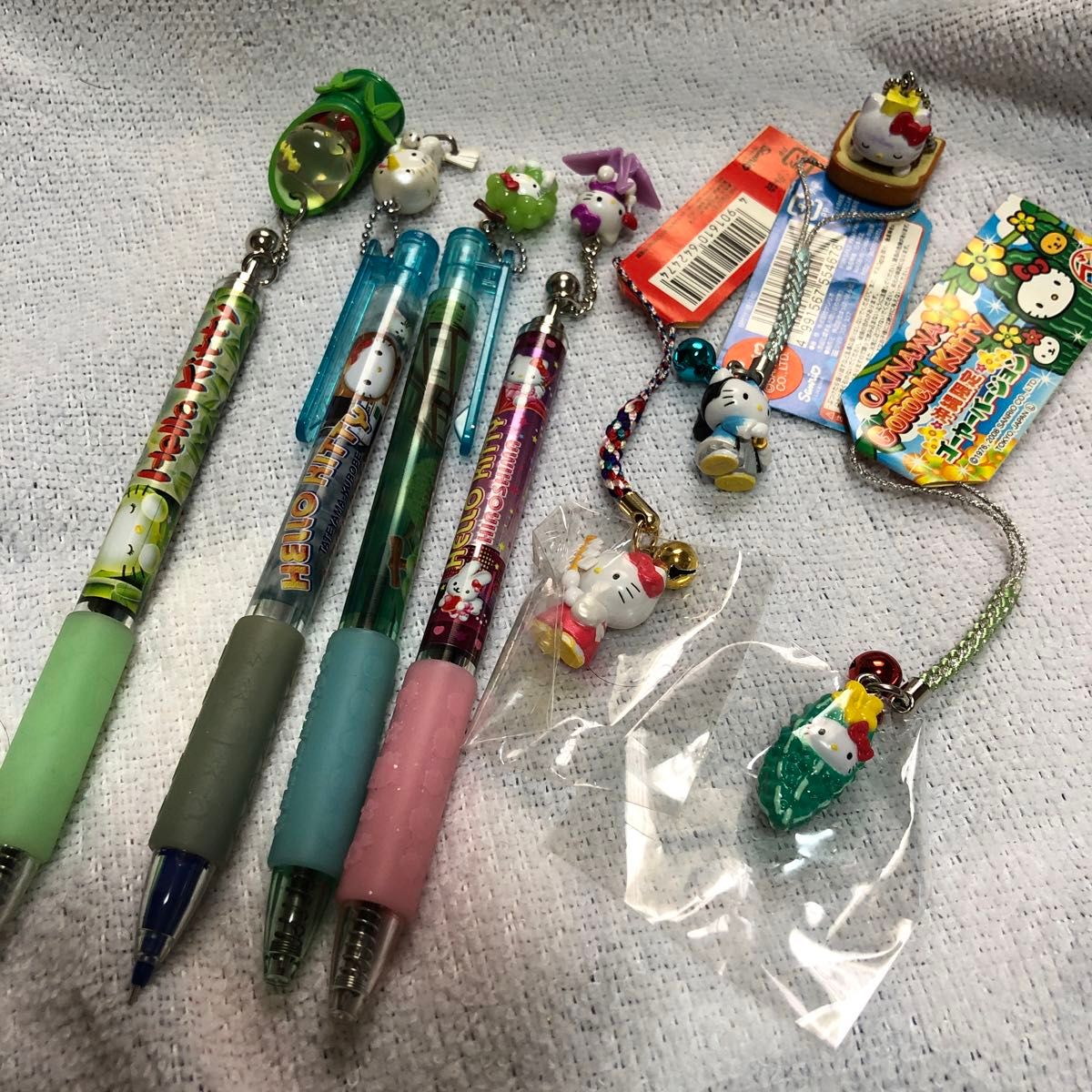 ご当地キティ キーホルダー ボールチェーン ハローキティ｜Yahoo