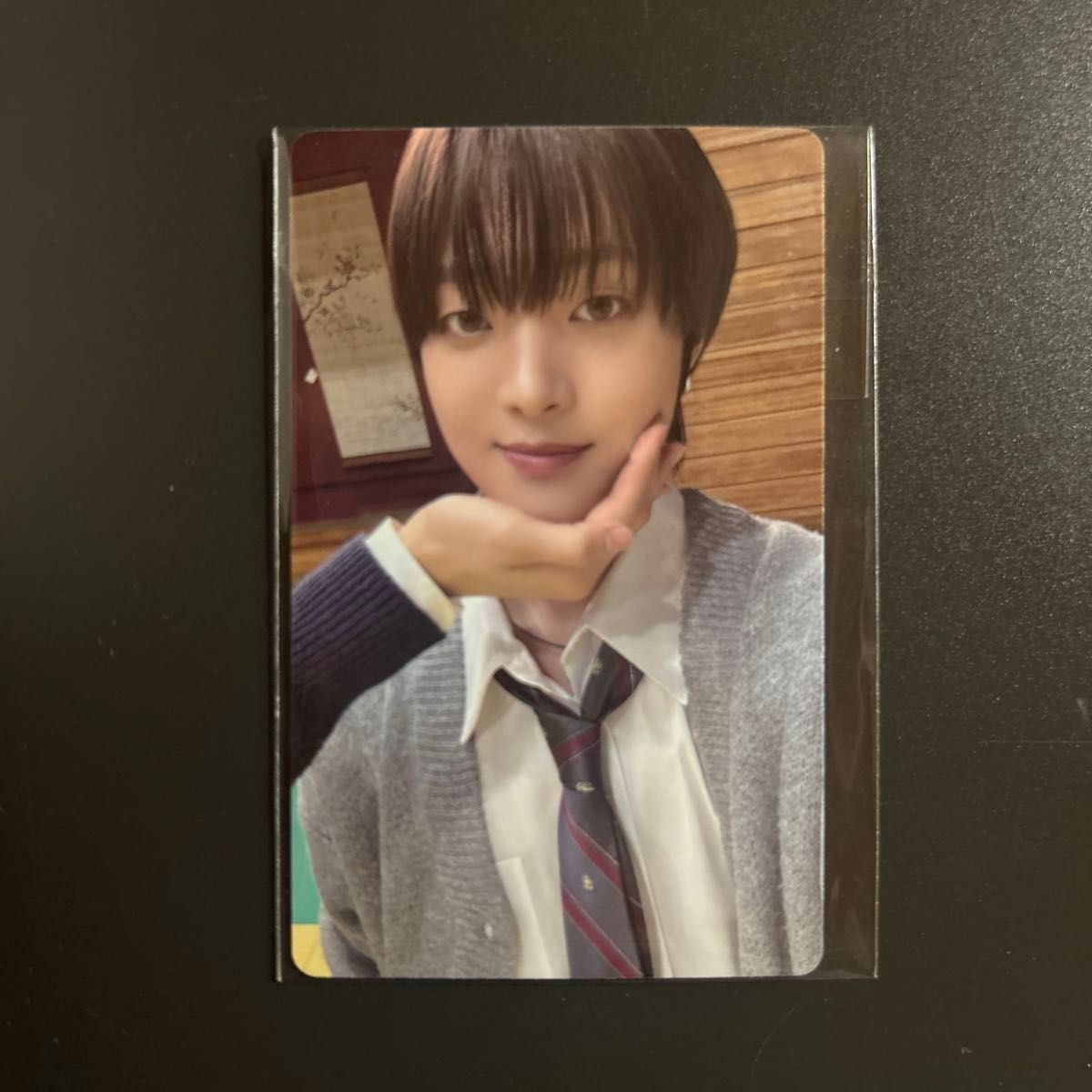 &TEAM andteam EJ ウィジュ うぃじゅ weverse ヨントン トレカ 特典