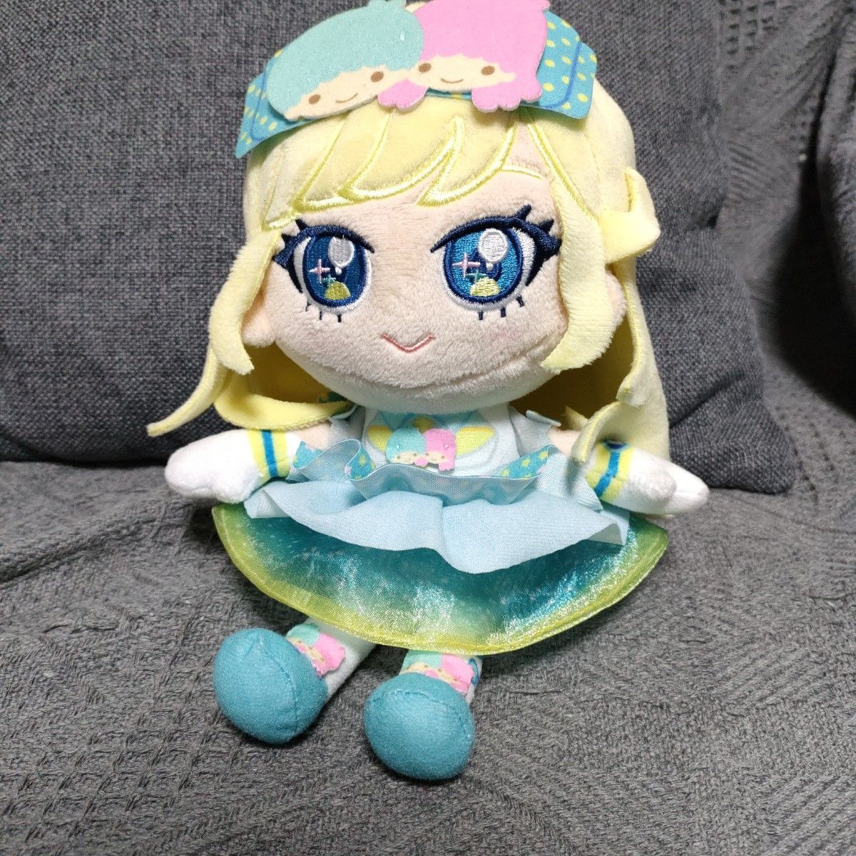 ひみつのアイプリ でふぉめぬいぐるみ マスコット 星川みつき｜Yahoo