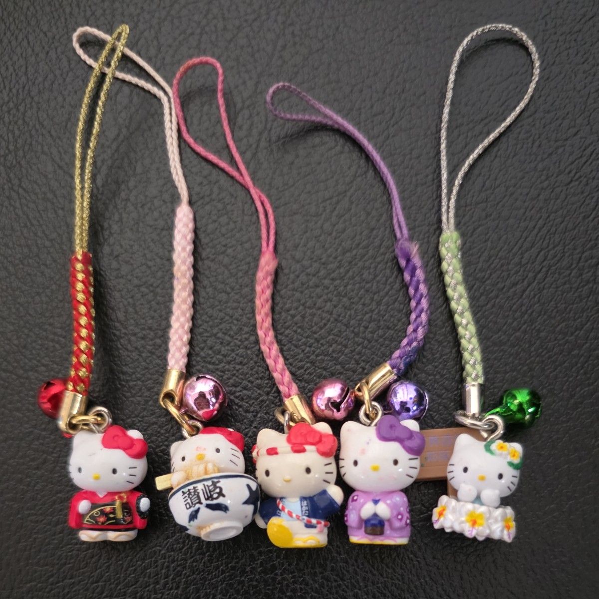 ハローキティ ご当地キティ 根付 ストラップ 愛知限定 ひつまぶし