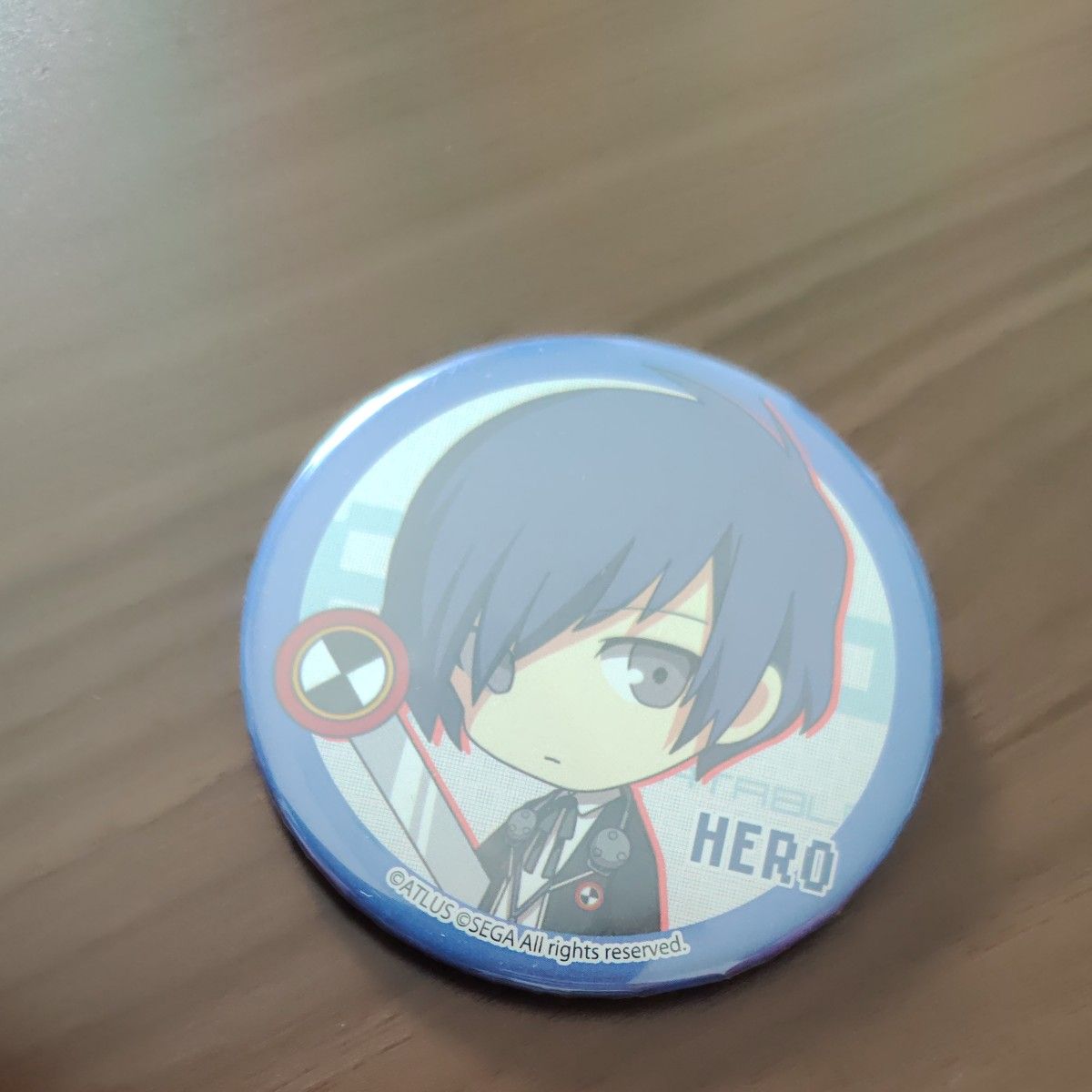 結城理 ペルソナ3 缶バッジ 主人公｜Yahoo!フリマ（旧PayPayフリマ）