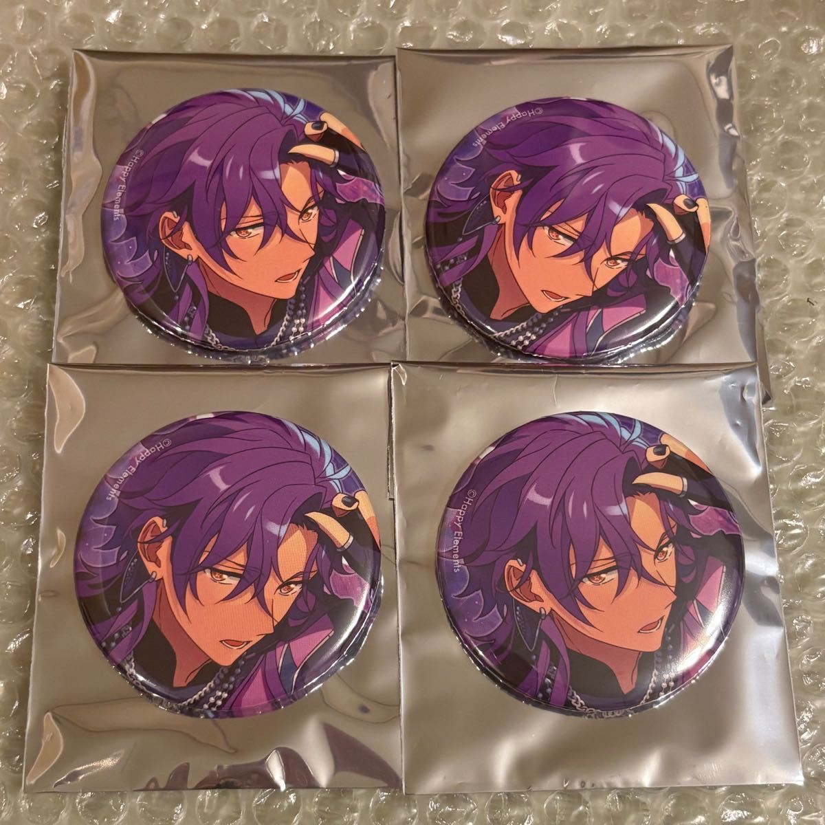 あんスタ 缶バッジ 乙狩アドニス 12点｜Yahoo!フリマ（旧PayPayフリマ）