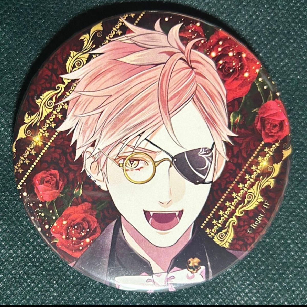DIABOLIK LOVERS ディアラバ 缶バッジ 3個セット 月浪シン｜Yahoo