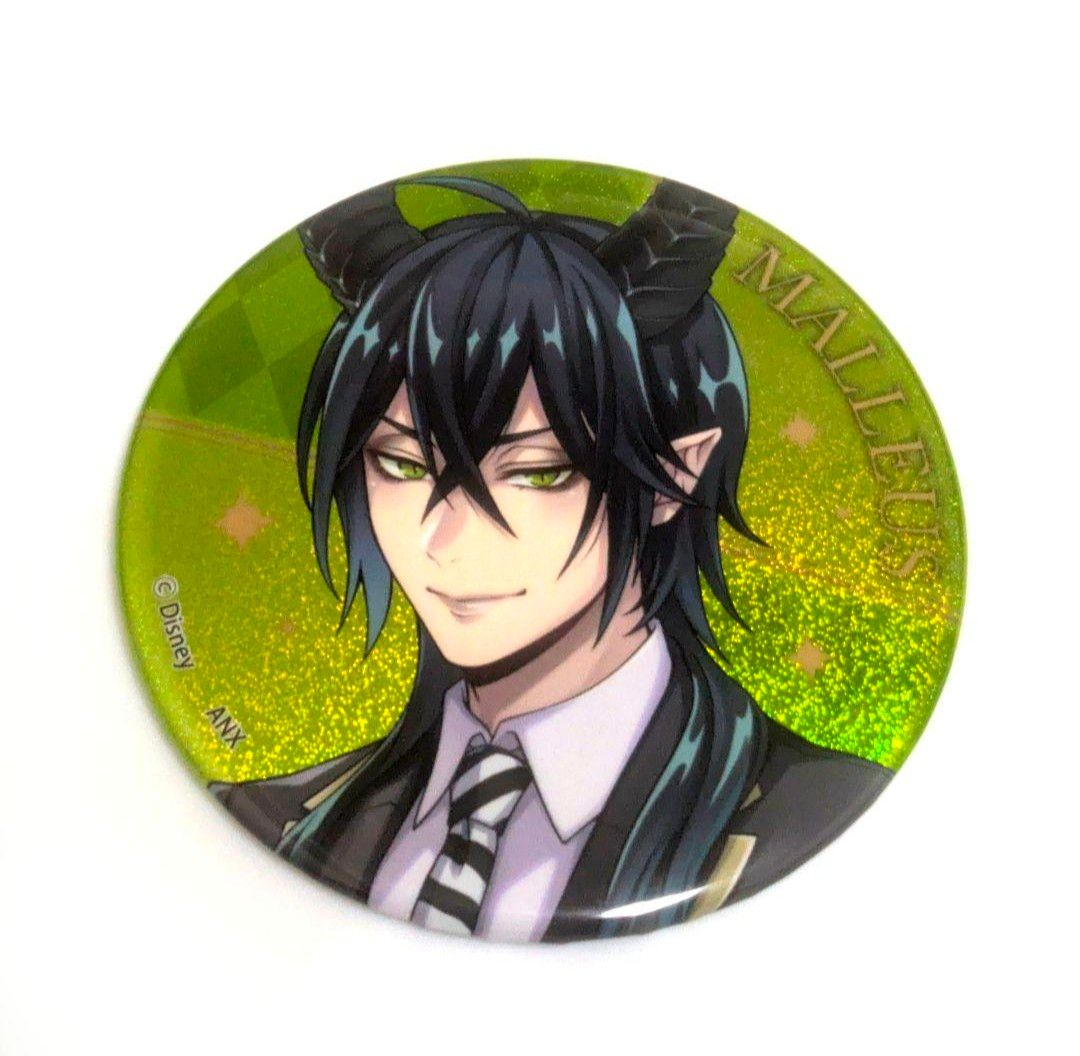 ツイステッドワンダーランド マレウス・ドラコニア 4周年 ビッグ缶