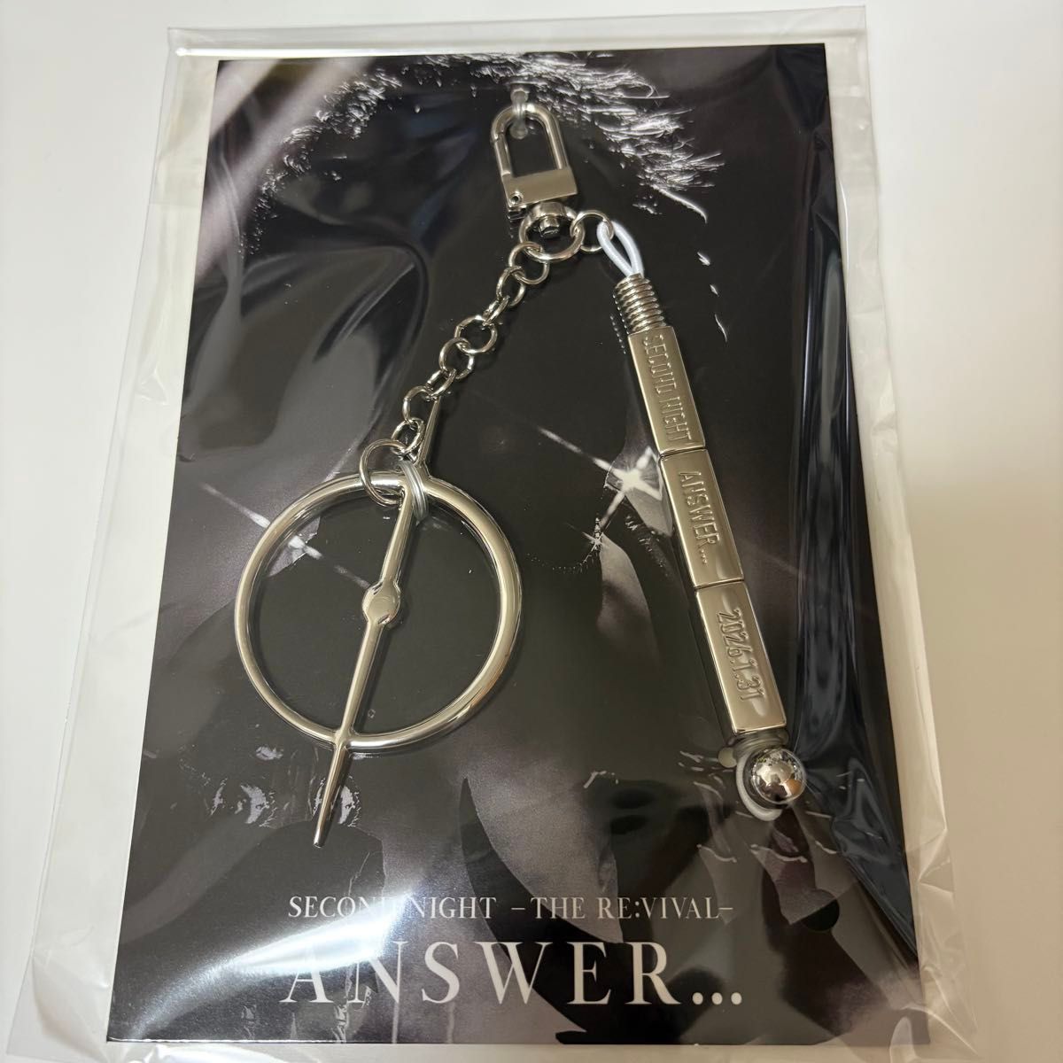 登坂広臣 INFINITY MOON Metal KeyCharm 1／31限定｜Yahoo!フリマ（旧