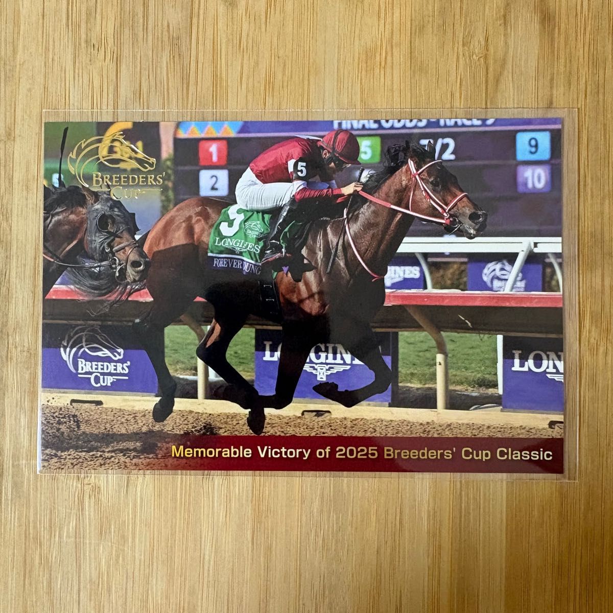 抽選当選品 フォーエバーヤングオリジナルキャップ ポストカード付き