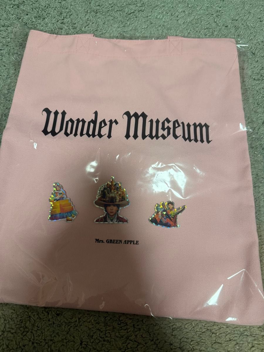 ミセス Wonder Museum インスピレーションキャンドル ケセラセラ