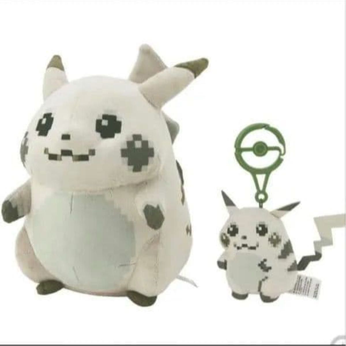 ポケパークカントー キーホルダーセット ピカチュウ イーブイ｜Yahoo