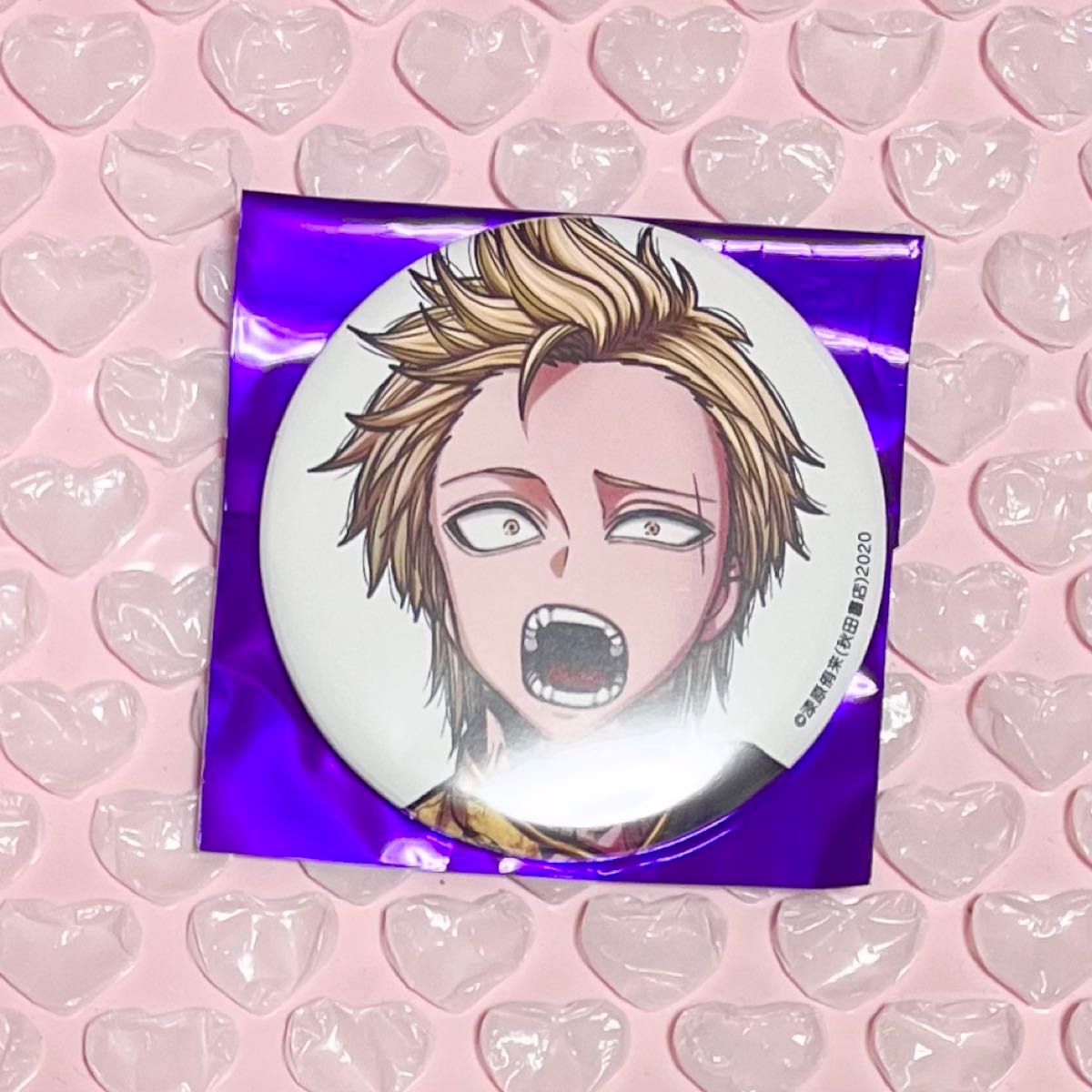 秋田書店 コミケ C107 桃源暗鬼 缶バッジ 百鬼大我 6個セット｜Yahoo