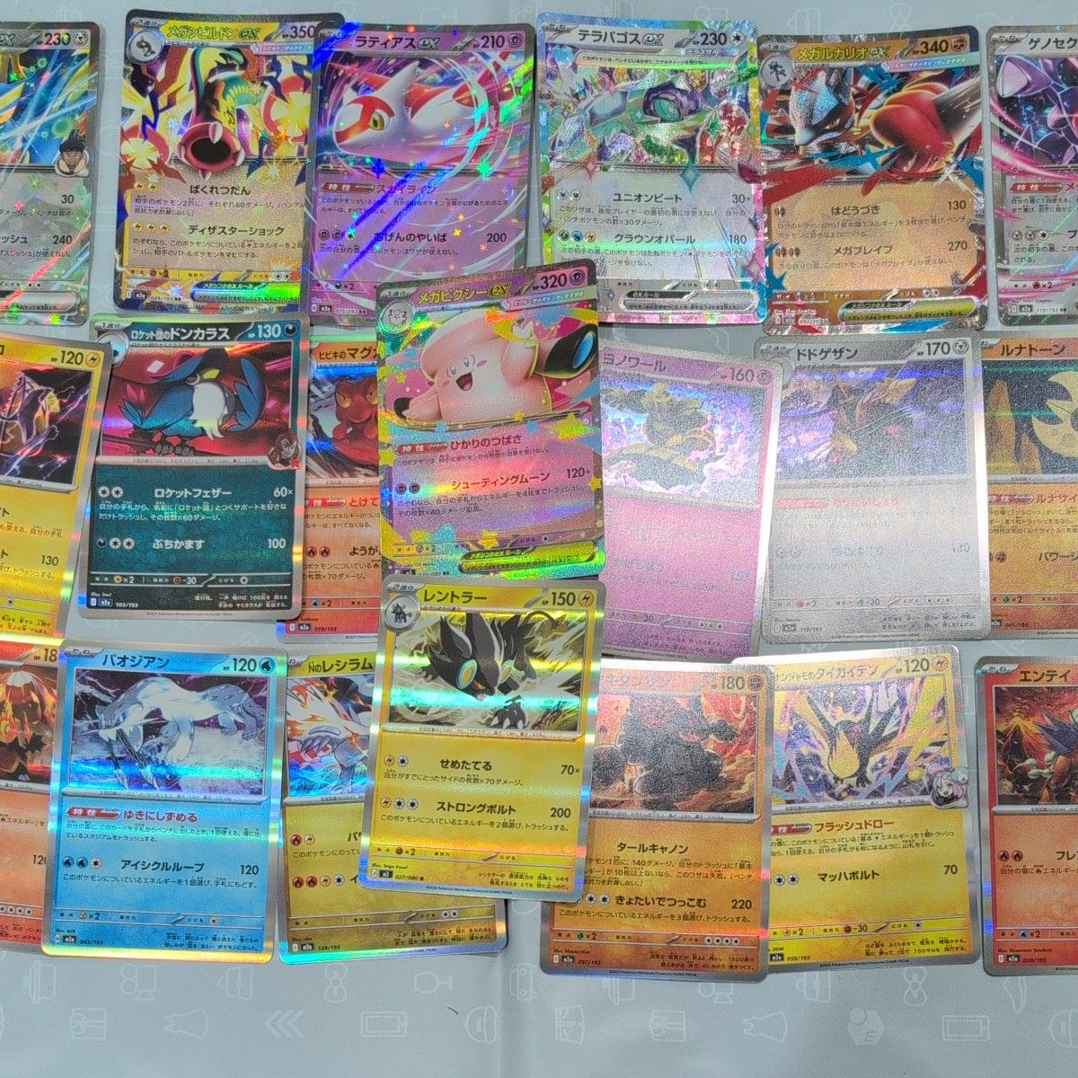 srあり ポケモンカード メガドリームex まとめ売り 引退品 ポケカ