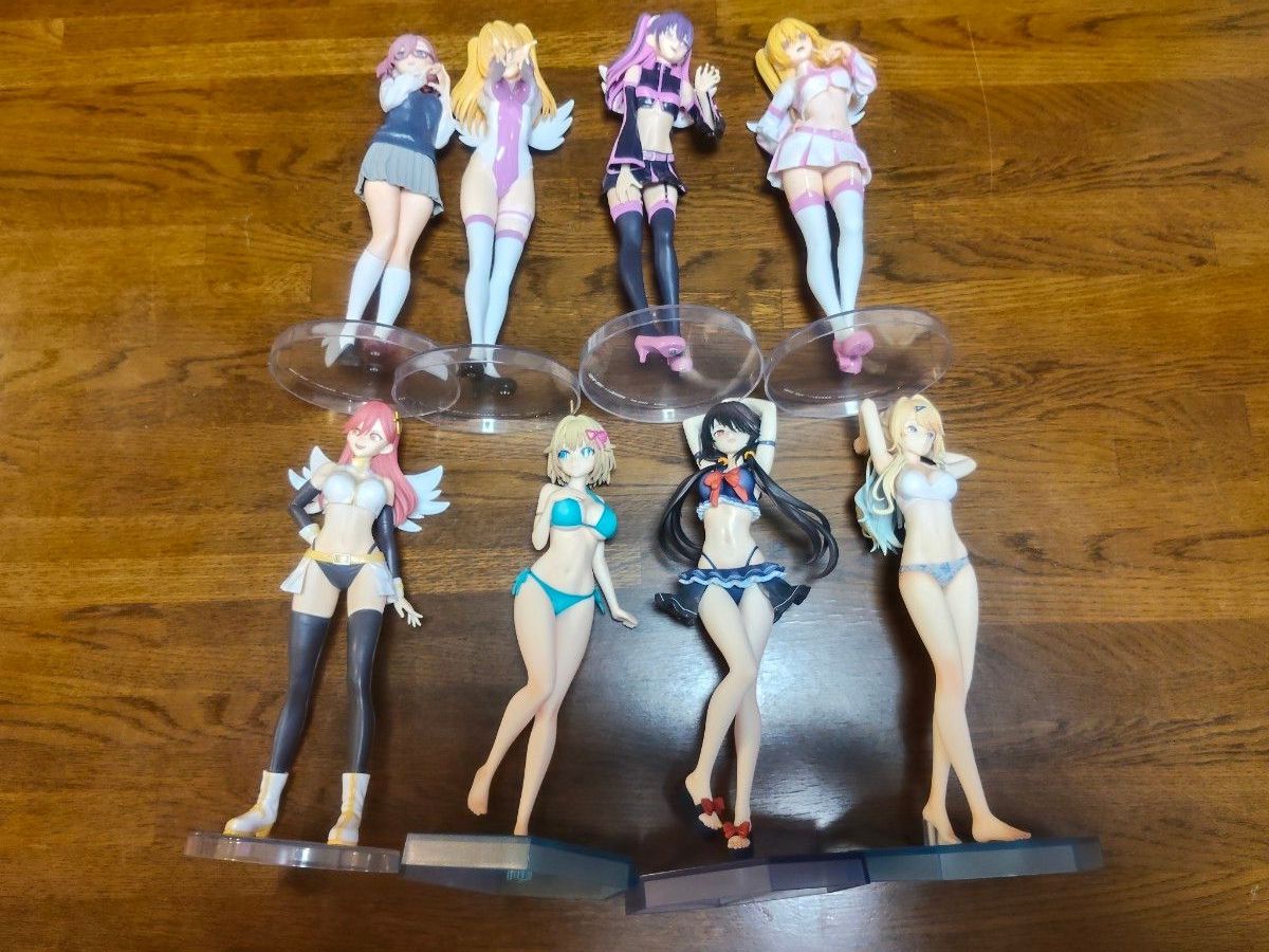 新品未開封】美少女プライズフィギュア まとめ売り 16体セット｜Yahoo