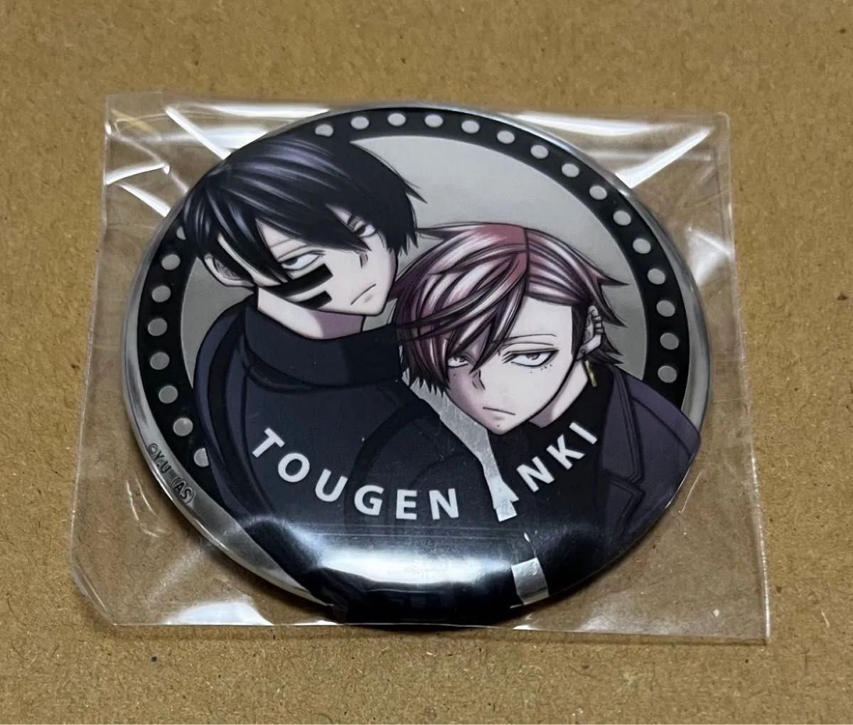 桃源暗鬼 TSUTAYA シブツタ ポストカード 特典 一ノ瀬四季 無陀野無人