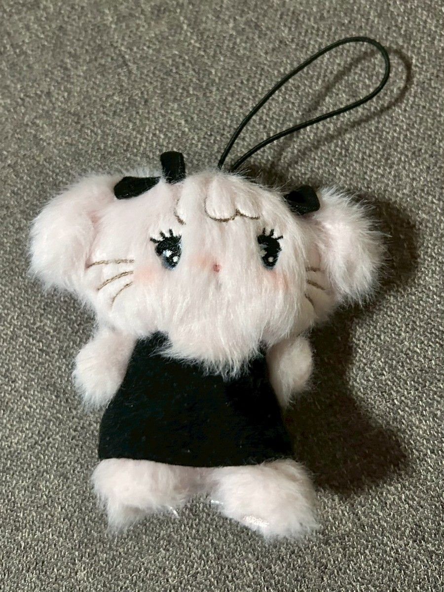 mikko characters BLACK RIBBON マスコット キャミー ブラックリボン