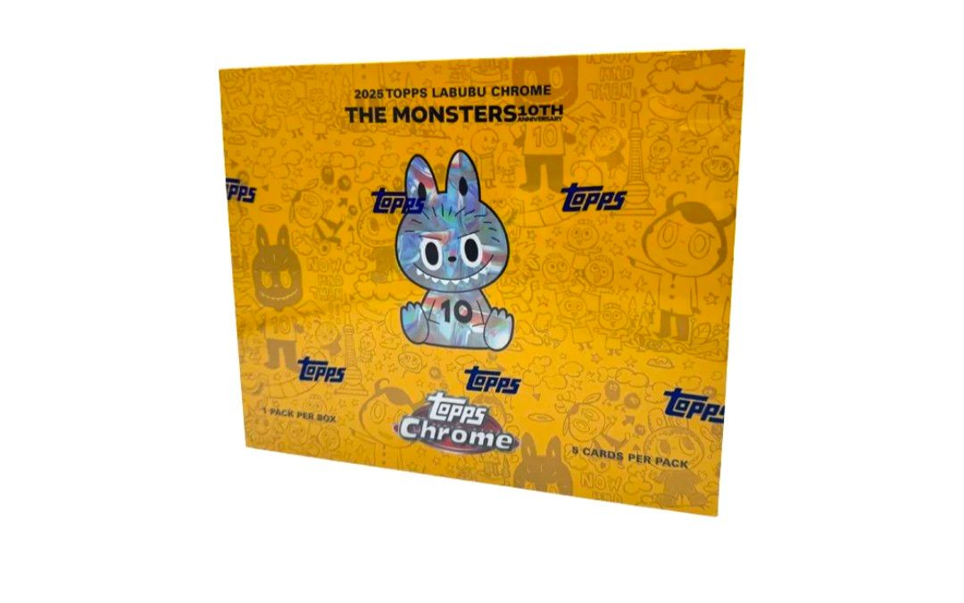 新品未開封 Topps Chrome ラブブ Labubu 1BOX｜Yahoo!フリマ（旧PayPay