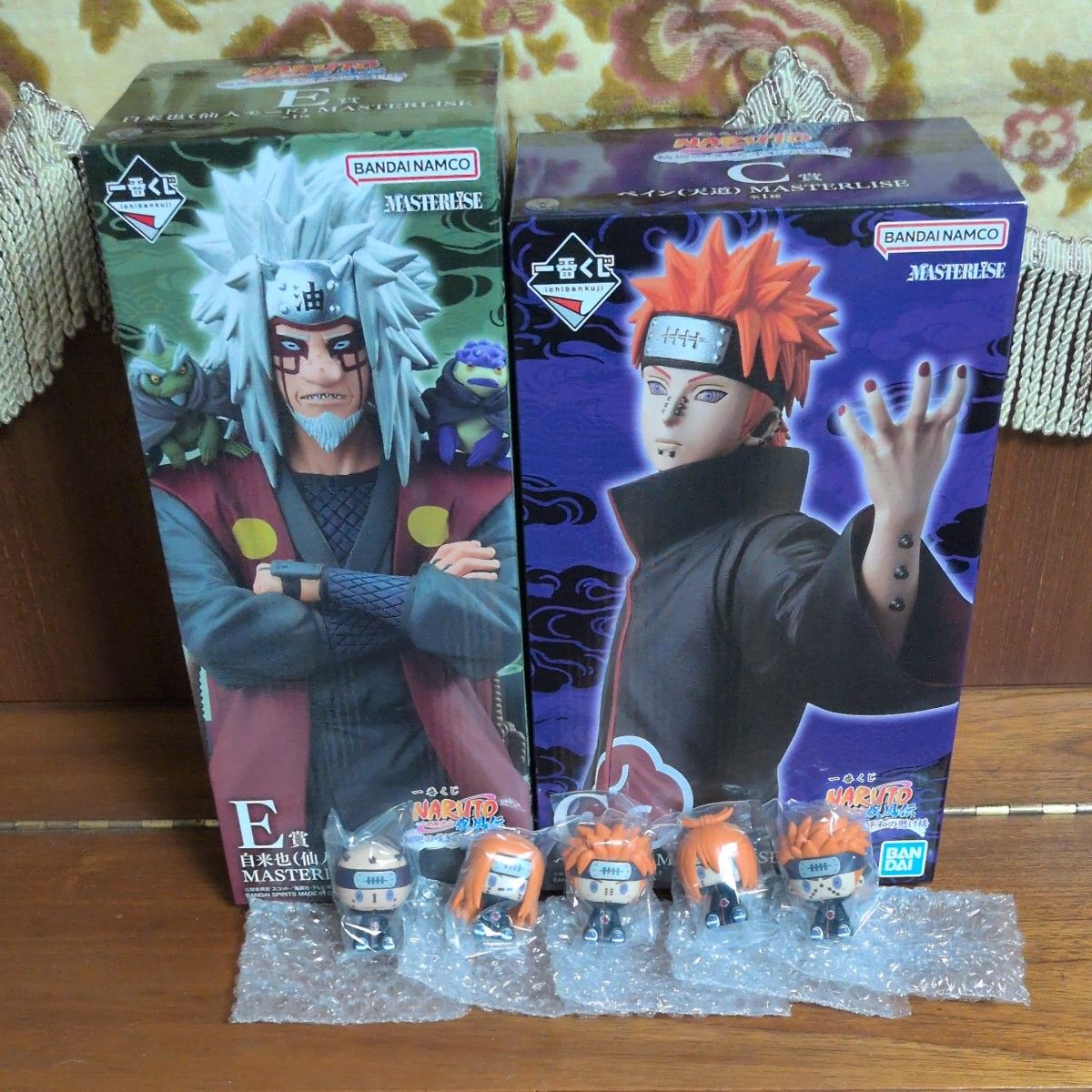 未開封品 NARUTO-ナルト- 疾風伝 一番くじ C賞 ペイン フィギュア