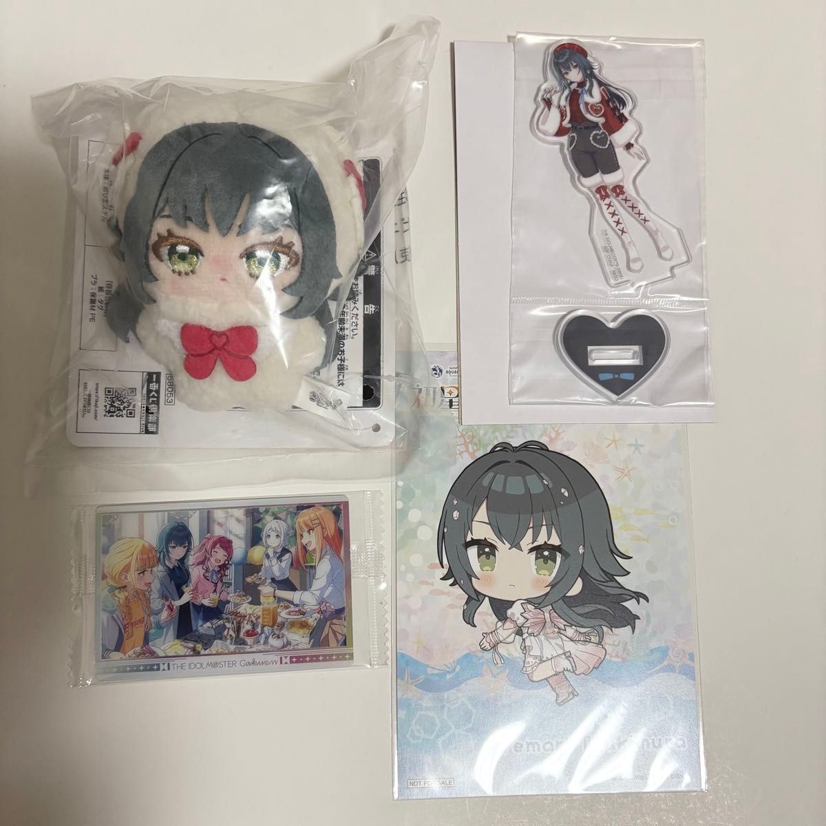 一番くじ 学園アイドルマスター 学マス きららいずマスコット F賞 藤田