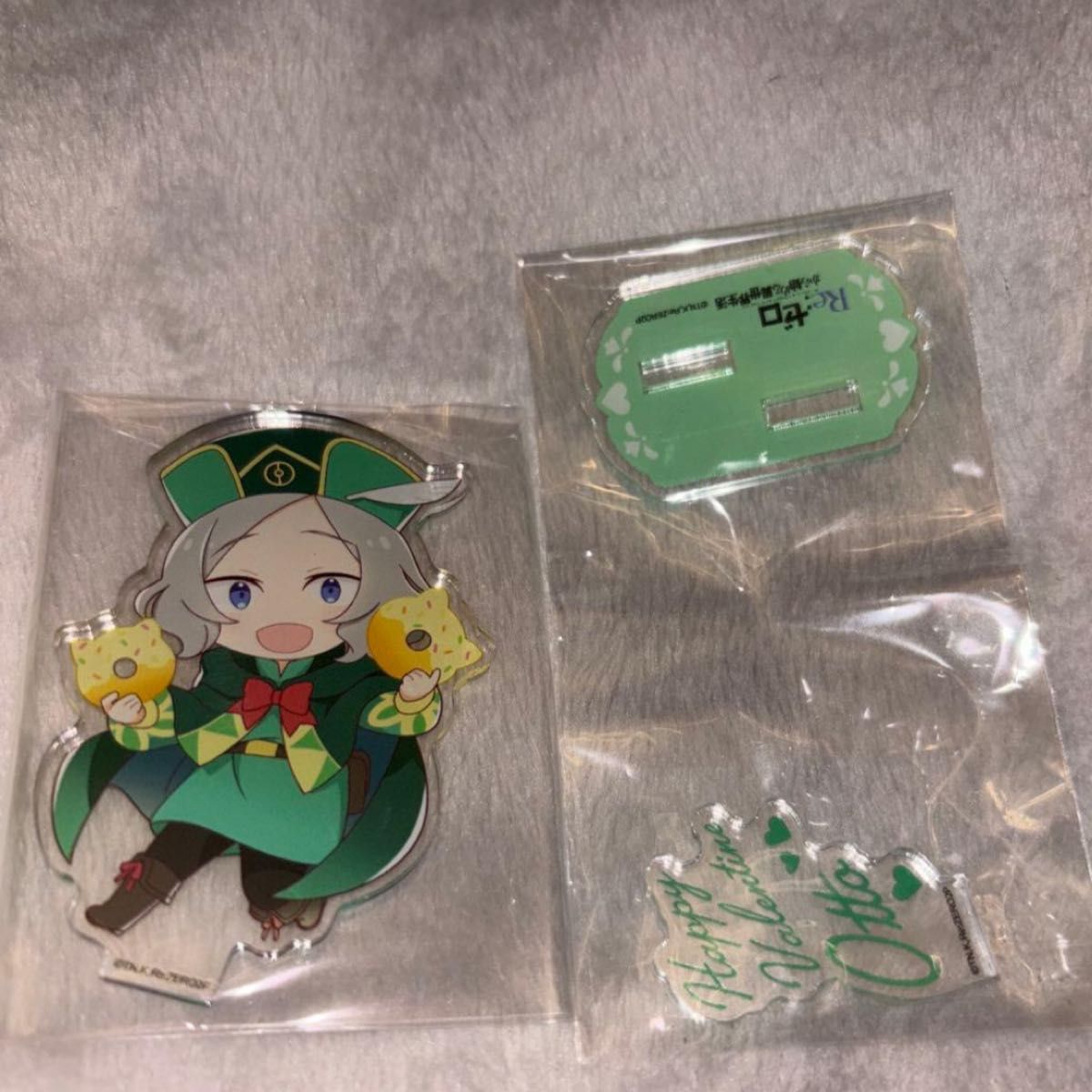 Re ゼロから始める異世界生活 リゼロ オットー ゲーマーズ 有償特典