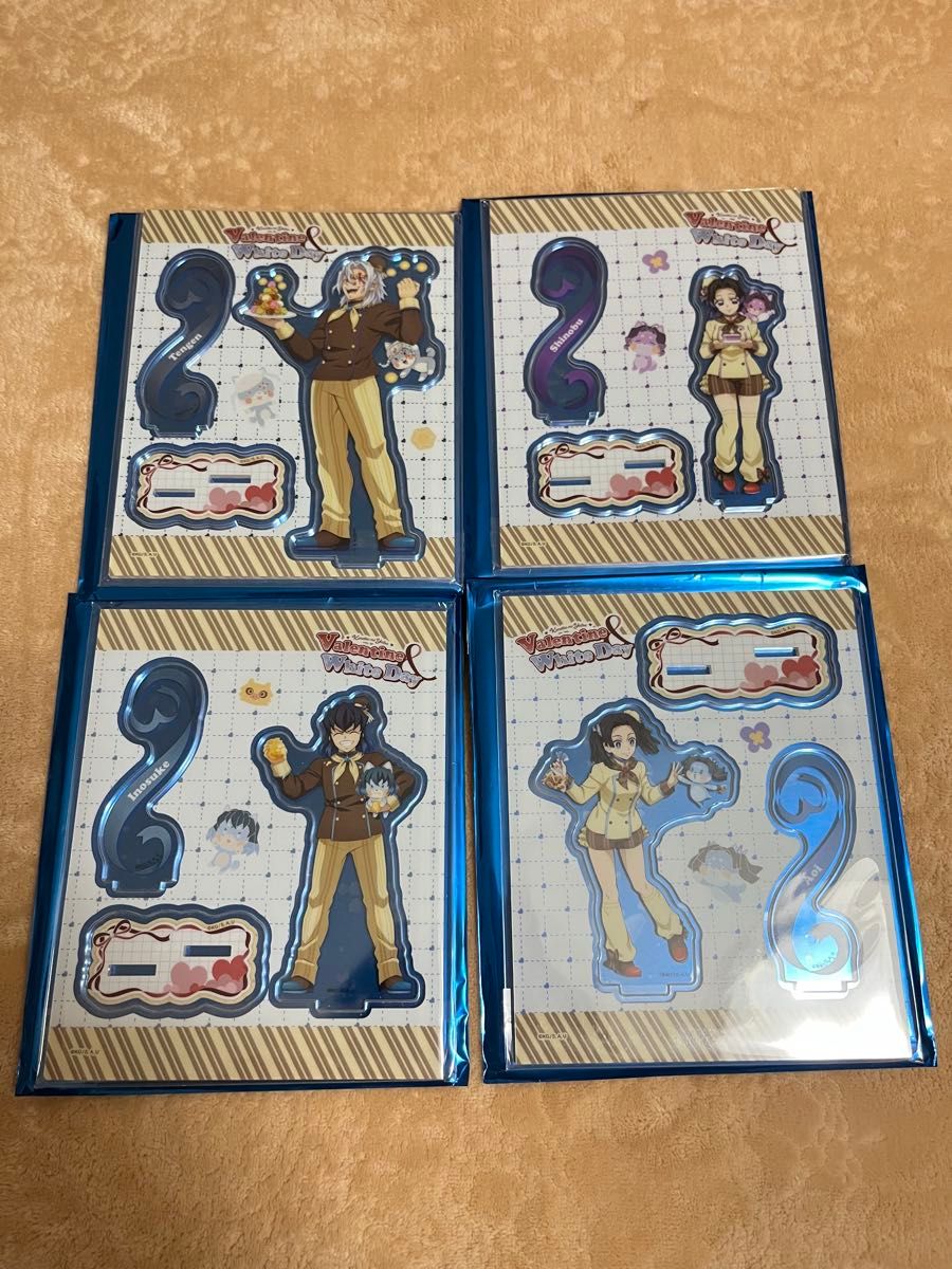 鬼滅の刃 バレンタイン＆ホワイトデー 2026 アクリルスタンド アクスタ