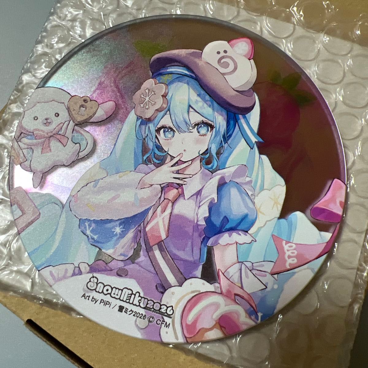 SNOW MIKU 2026 コースターパブミラ by PiPi 雪ミク 初音ミク｜Yahoo