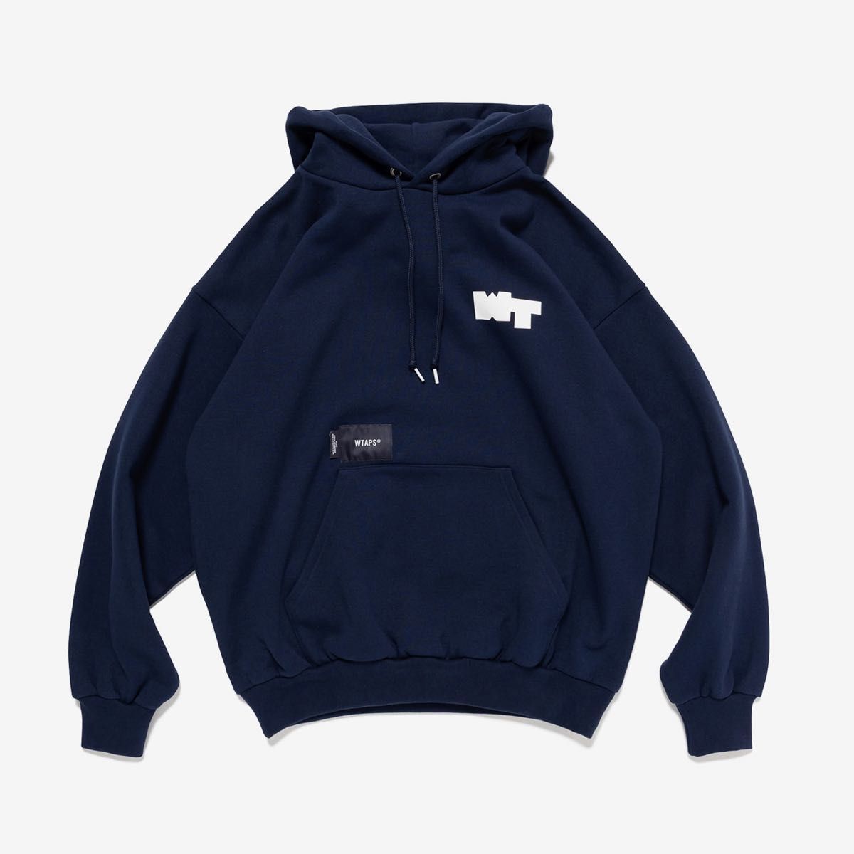 WTAPS 242ATDT-HPM04S WTVUA / HOODY / COTTON NAVY 04 XL パーカー