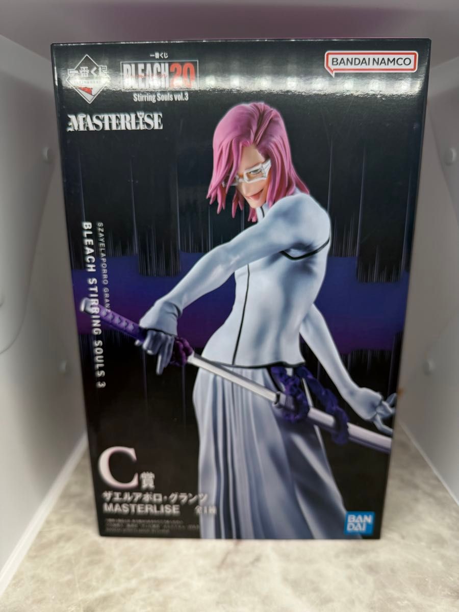 一番くじ BLEACH C賞 ザエルアポロ・グランツ MASTERLISE フィギュア