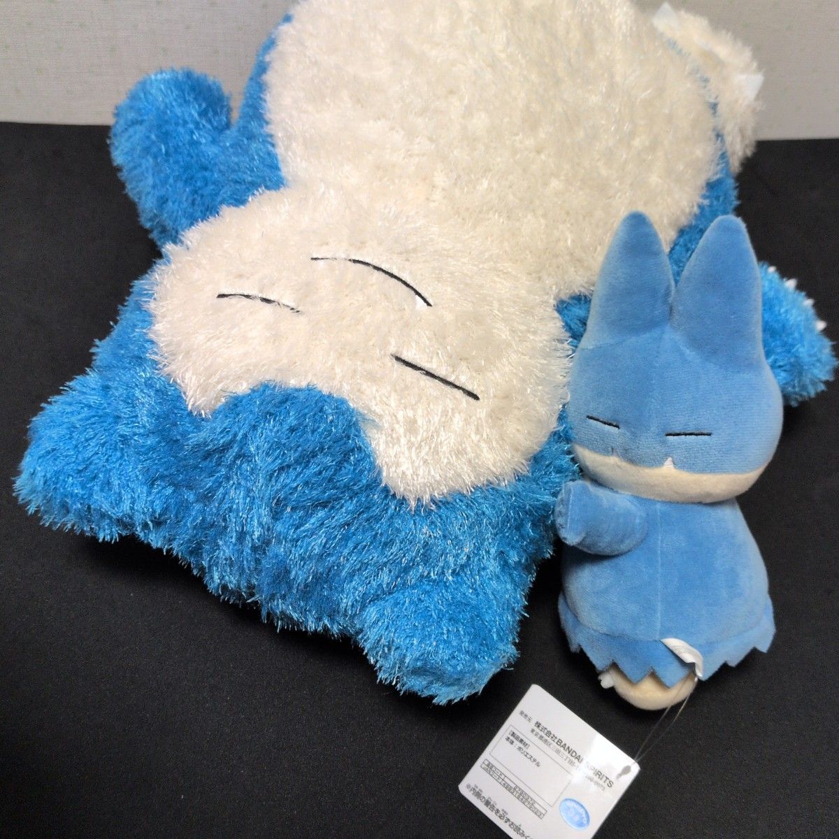 ポケモン ゴンベとカビゴンぬいぐるみ ウパーとヌオーぬいぐるみ