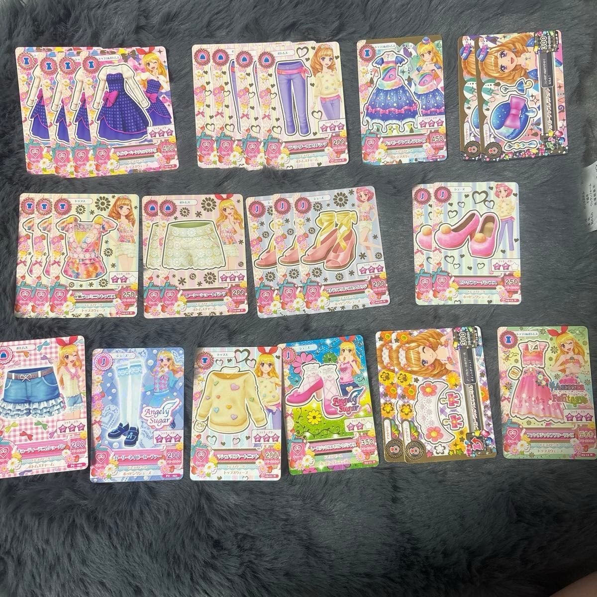 アイカツカード アクセサリーカード まとめ売り 14枚 バラ売り不可