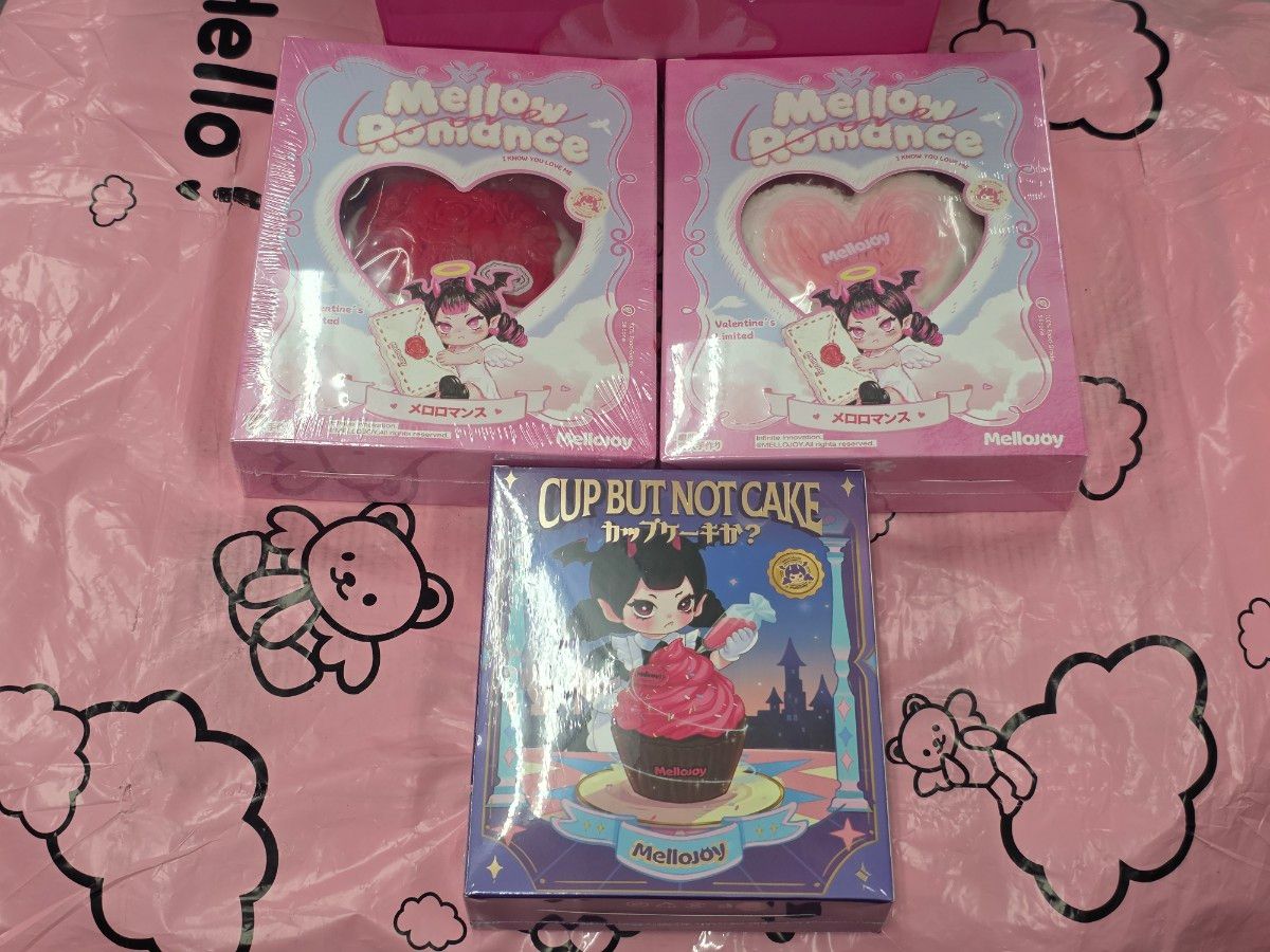 バレンタイン限定 Mellojoy メロロマンス ヒカレアウ スクイーズ