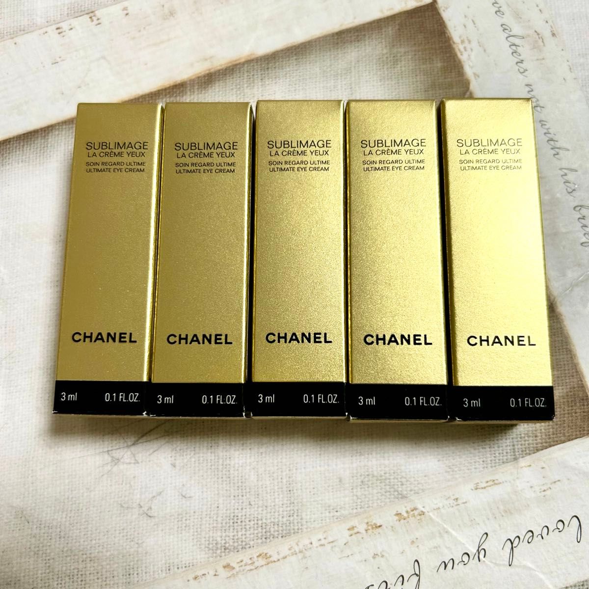 新品未開封】シャネル CHANEL サブリマージュ ラ クレーム ユー