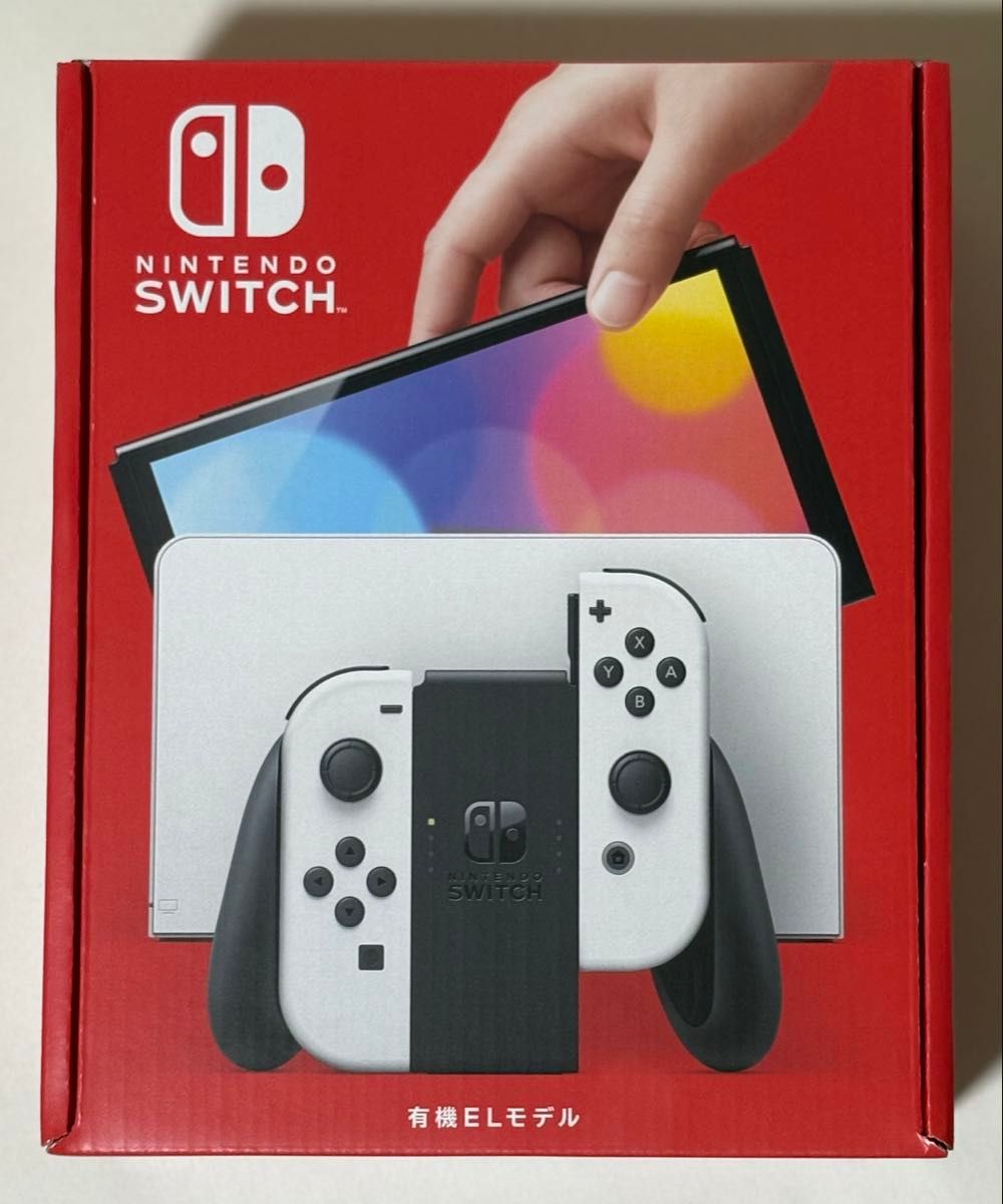 即日発送 早い者勝ち】Nintendo Switch有機ELモデル ジャンク 本体のみ