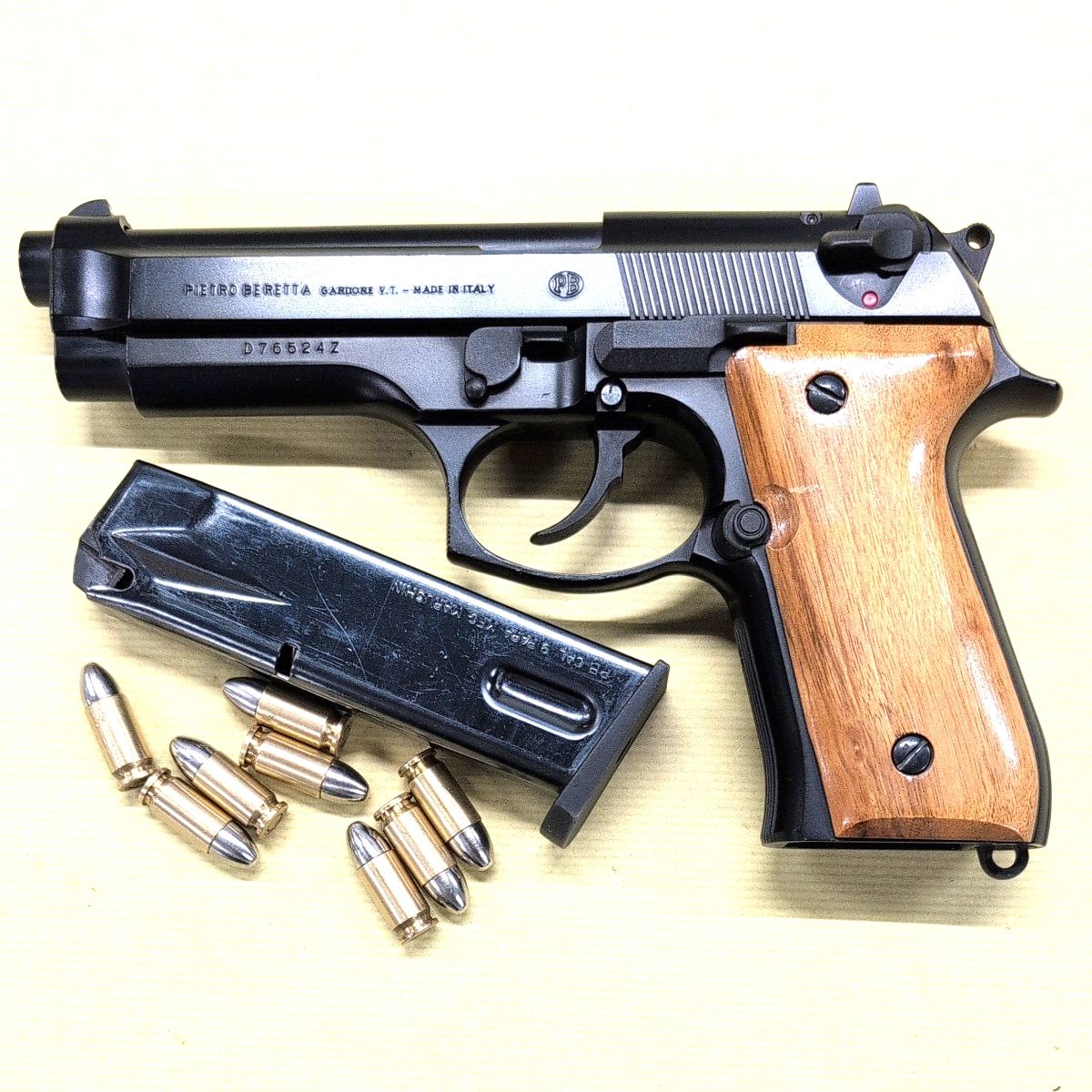 アルタモント KSC SIG P230 P232用 木製グリップ ガスブローバック