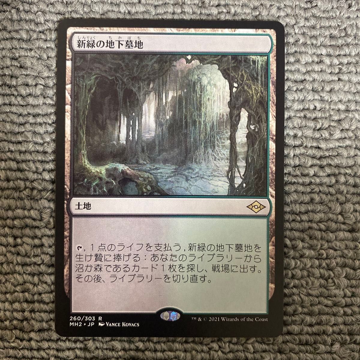 2/28 迄の出品】【新緑の地下墓地】【EXP】【foil】｜Yahoo!フリマ（旧