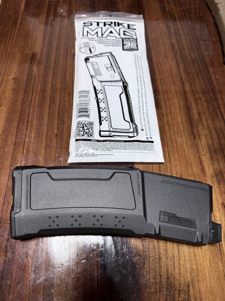 東京マルイ エボルト EVOLT用 マガジン PMAG 実物加工 MAGPUL 外側