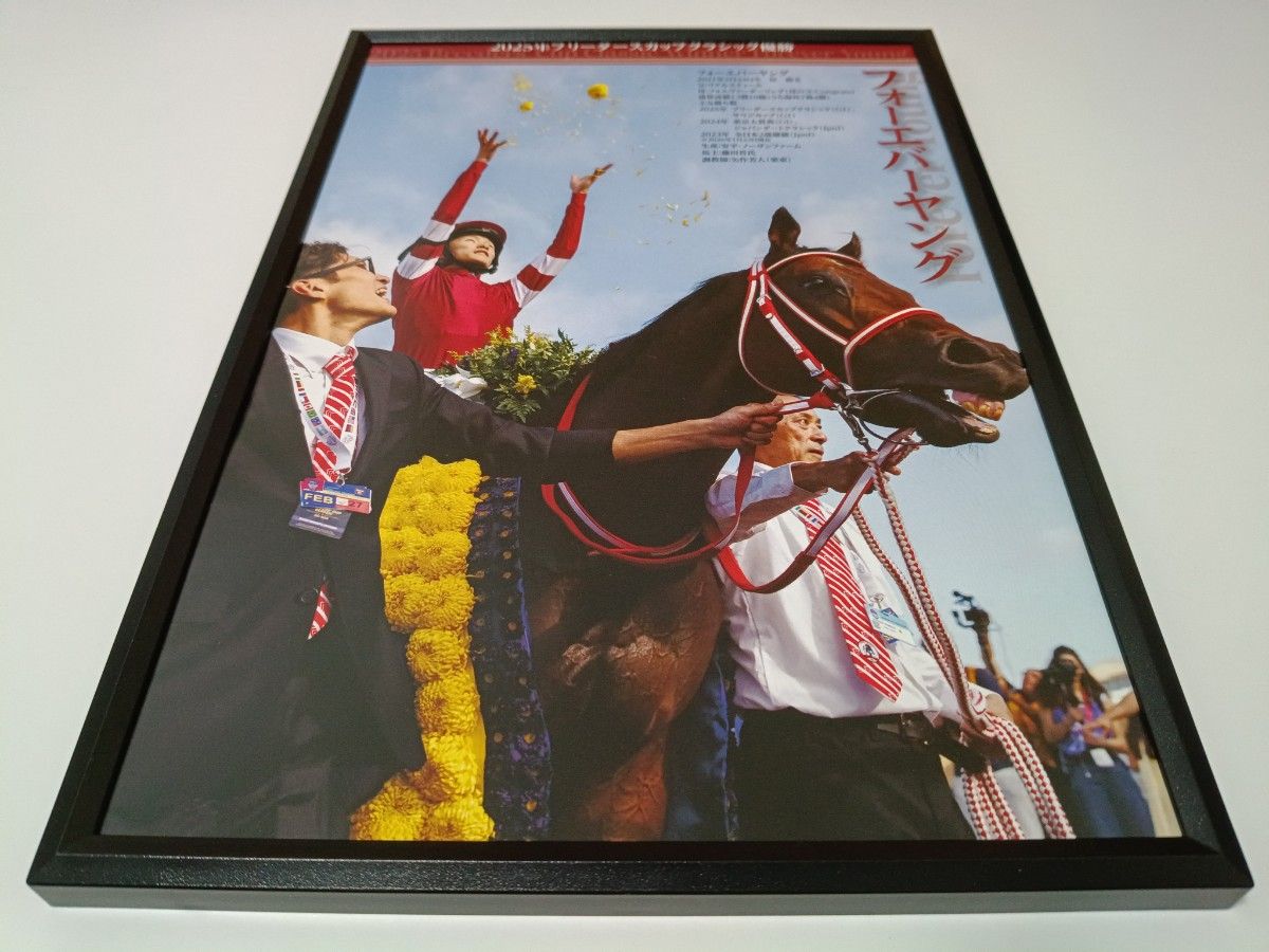 フォーエバーヤング ブリーダーズカップ2025 レーシングプログラム2日