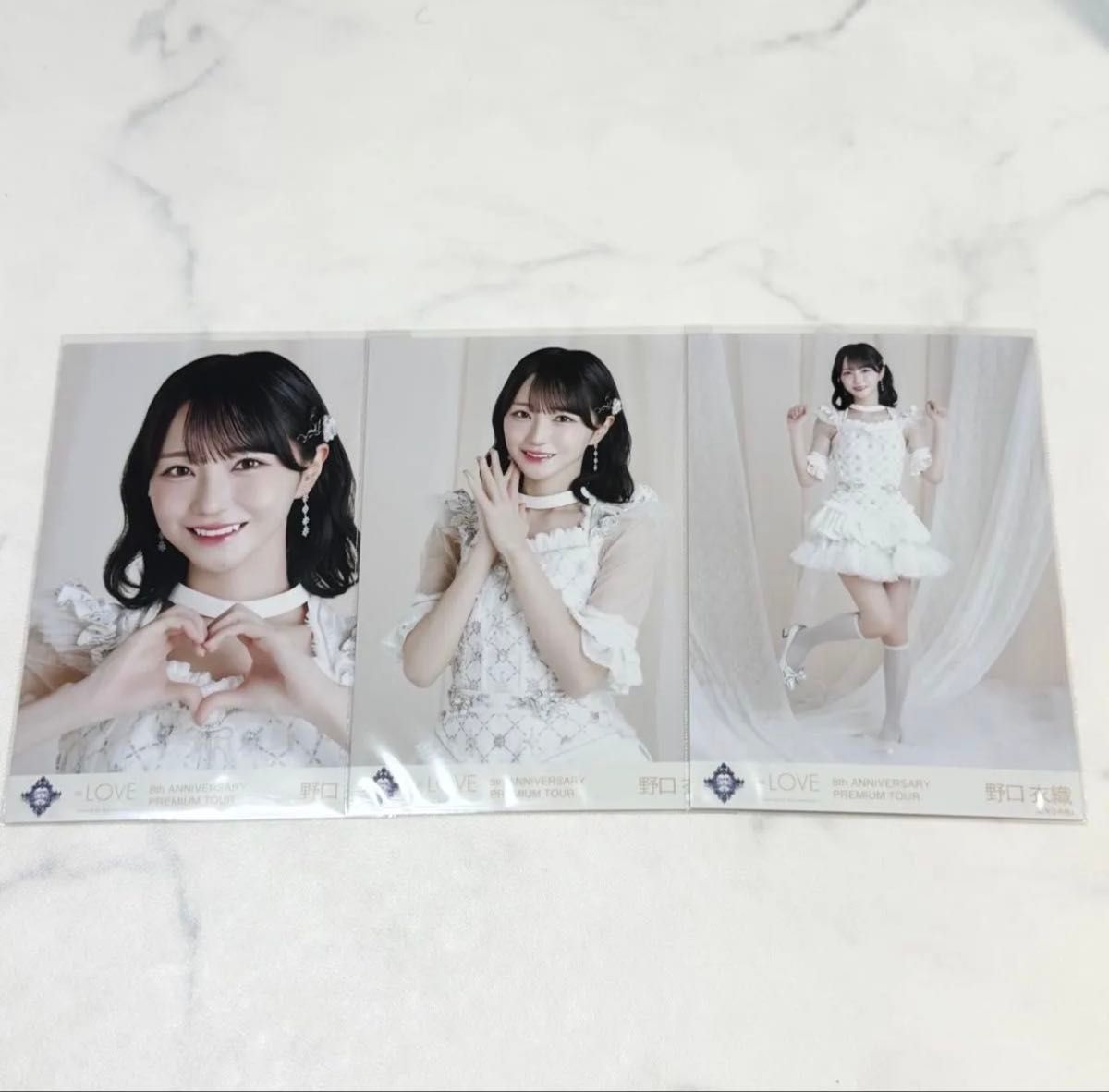 イコラブ 野口衣織 生写真 コンプ｜Yahoo!フリマ（旧PayPayフリマ）