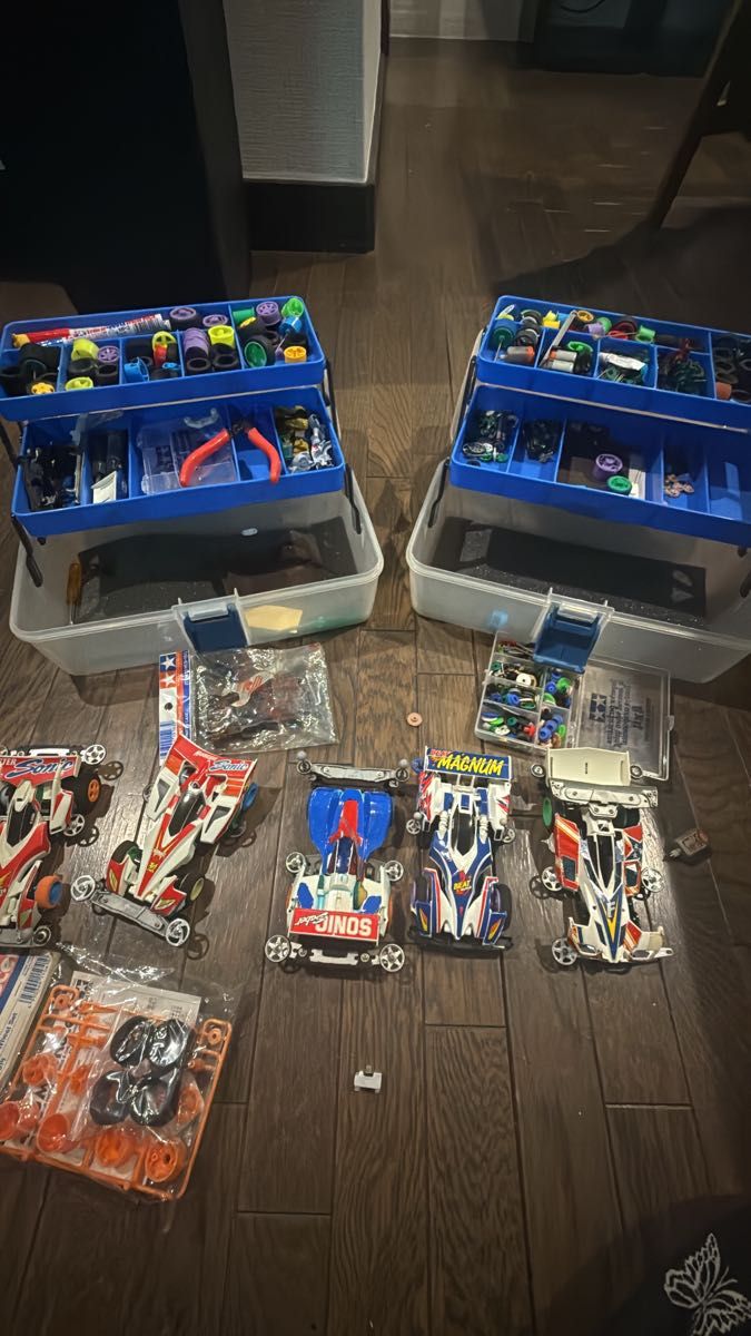 ミニ四駆 パーツケース⑨｜Yahoo!フリマ（旧PayPayフリマ）