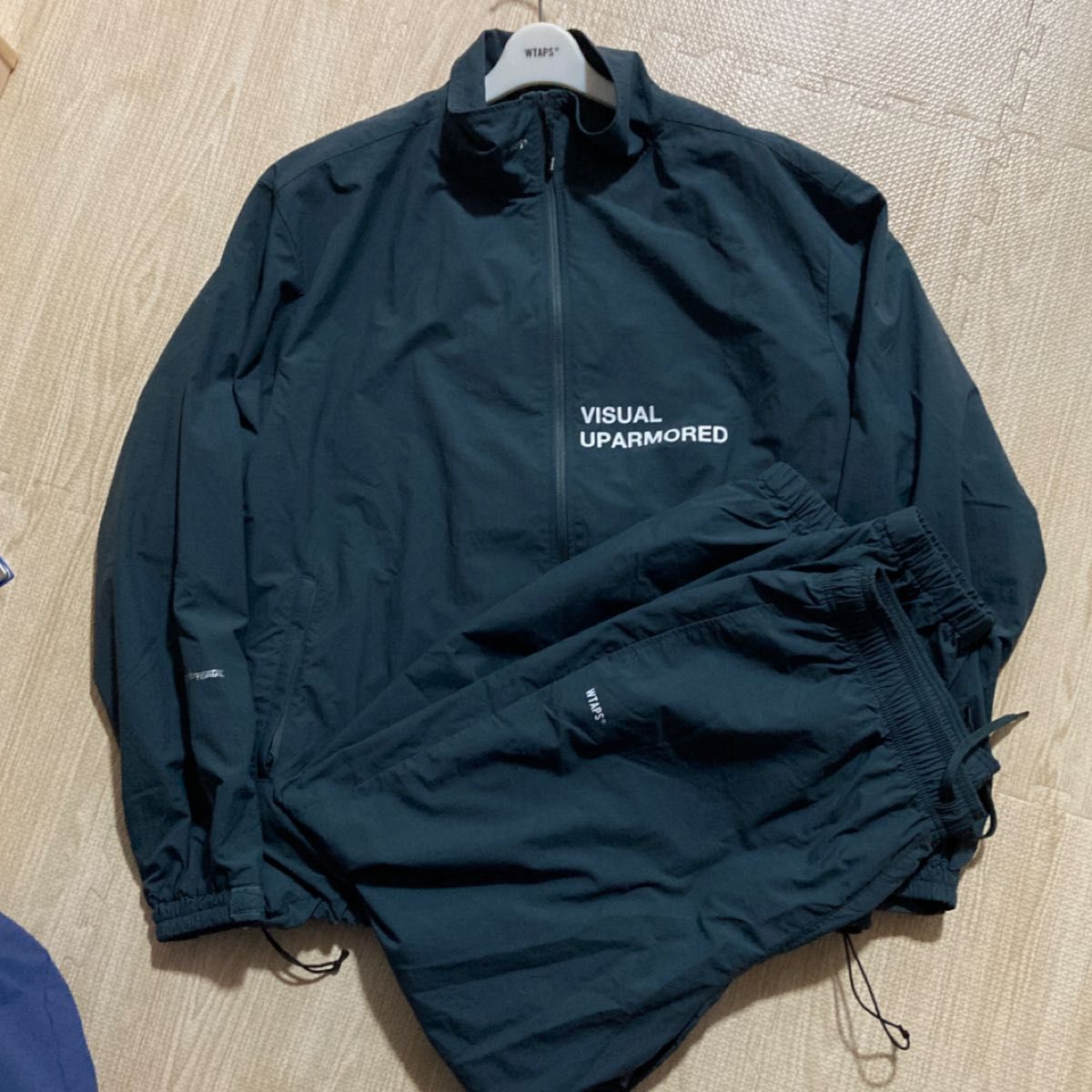 WTAPS 242ATDT-HPM04S WTVUA / HOODY / COTTON NAVY 04 XL パーカー