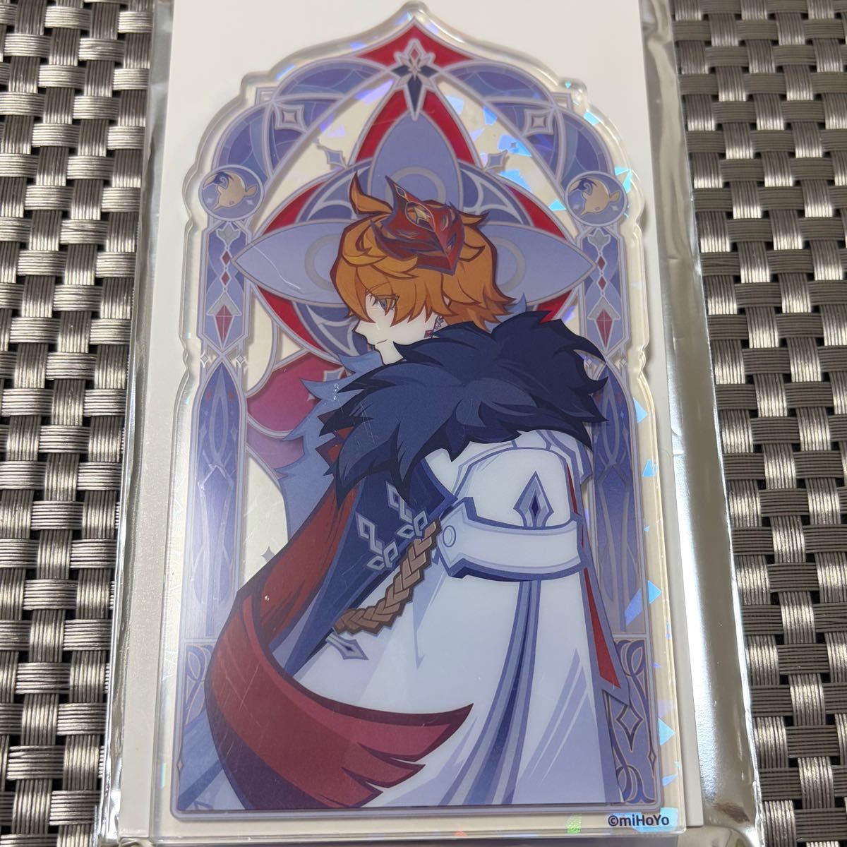 原神 タルタリヤ レンチキュラーカード HoYoFair 2024 ホヨフェア