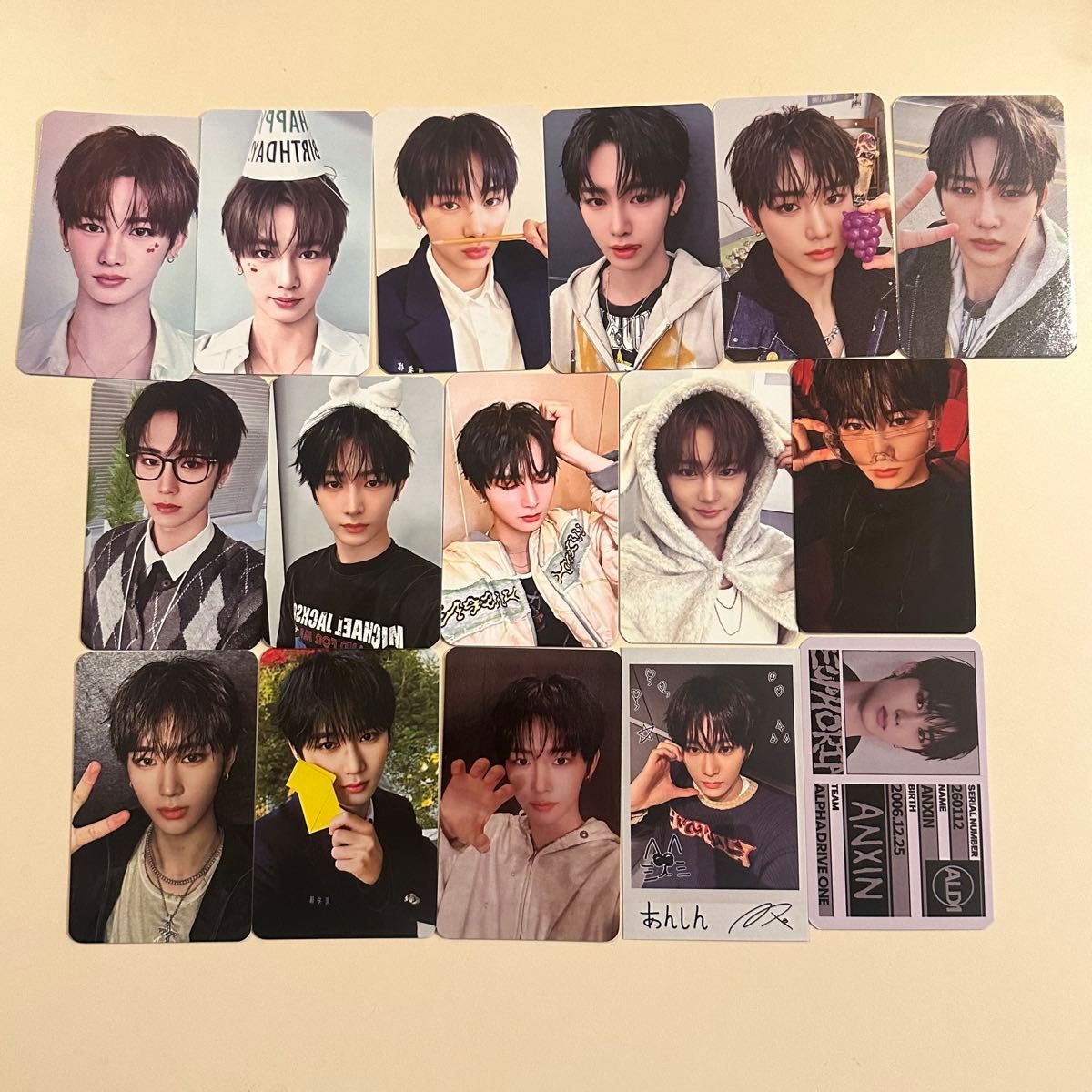 ALD1 ALPHA DRIVE ONE EUPHORIA ユニット トレカ サンリオ サンウォン