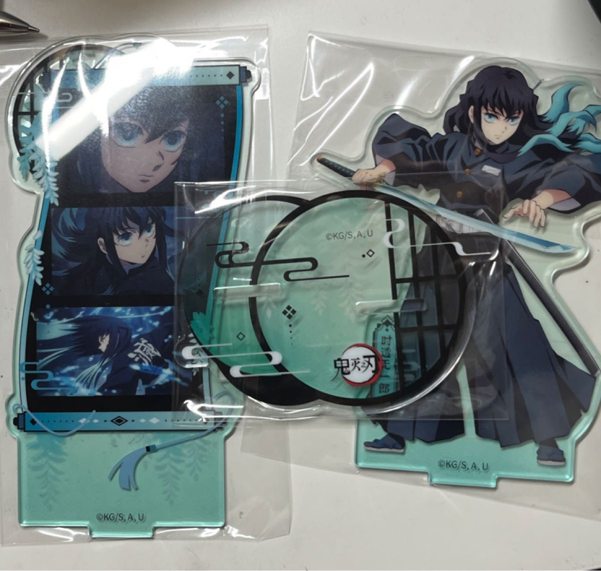 鬼滅の刃 柱展 キービジュアル ランダム アクリルスタンド 時透無一郎