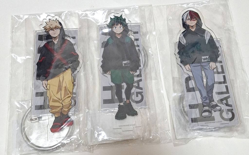 僕のヒーローアカデミア 42巻 当選品 アクリルスタンド セット 未開封