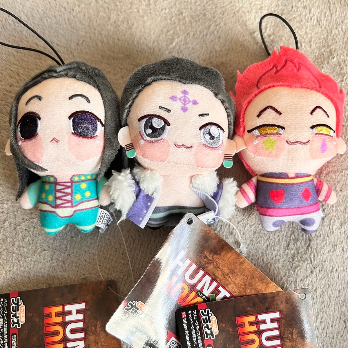 ハンターハンター hunter×hunter ちょぴぬいぷち クラピカ｜Yahoo