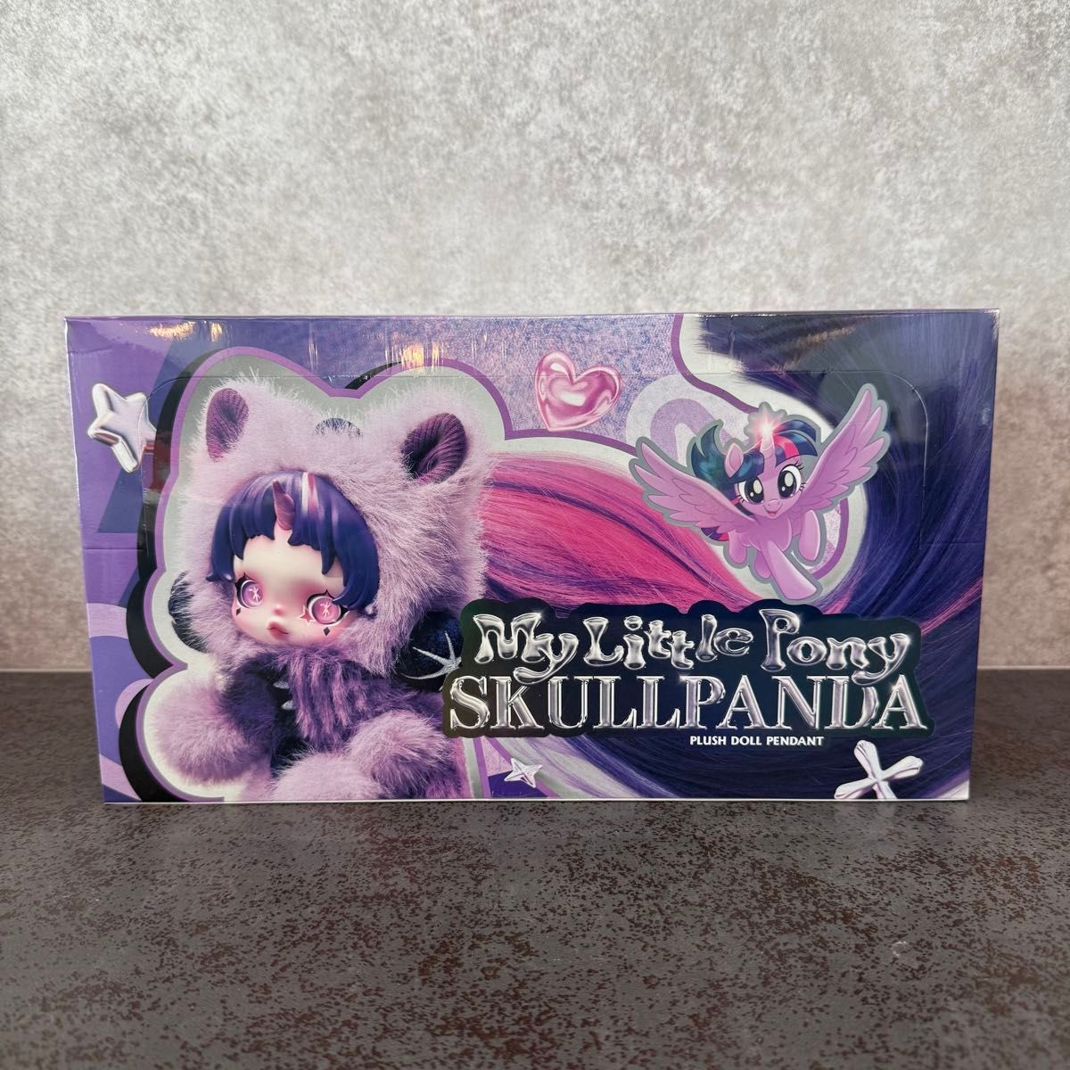 シュリンク付】POPMART スカルパンダ マイリトルポニー アソート