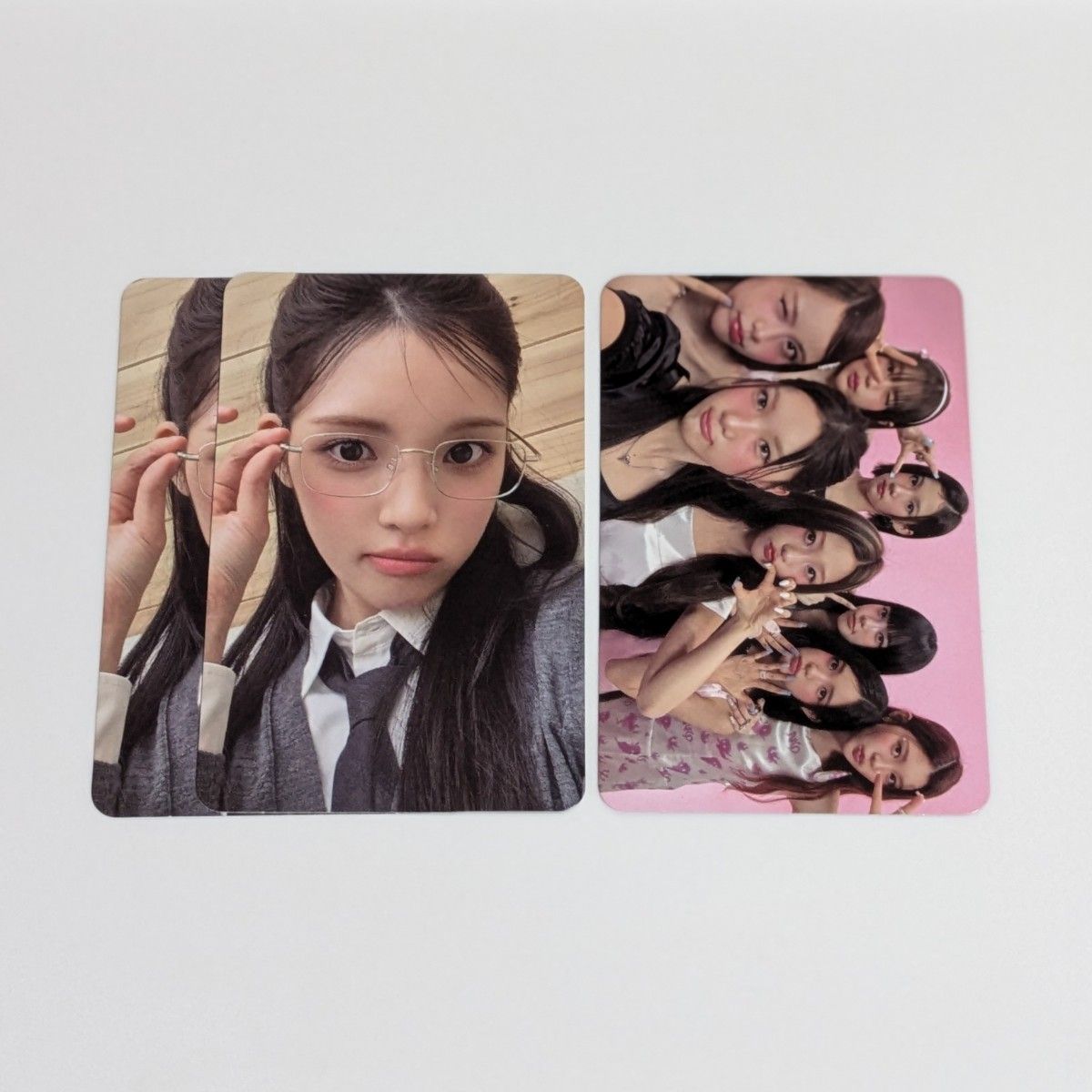 hearts2hearts ハトゥハ ユハ トレカ セット｜Yahoo!フリマ（旧PayPay