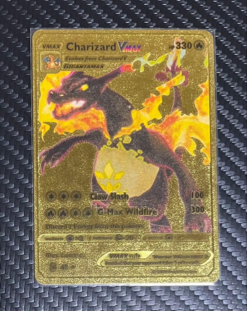 リザードン ポケモンカード 海外版 ゴールドカード 2枚セット 初期