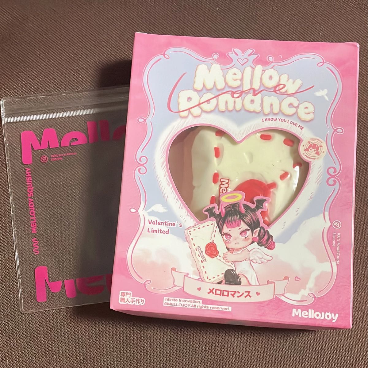 Mellojoy メロジョイ メロロマンス バレンタイン ボットウ 新品・未