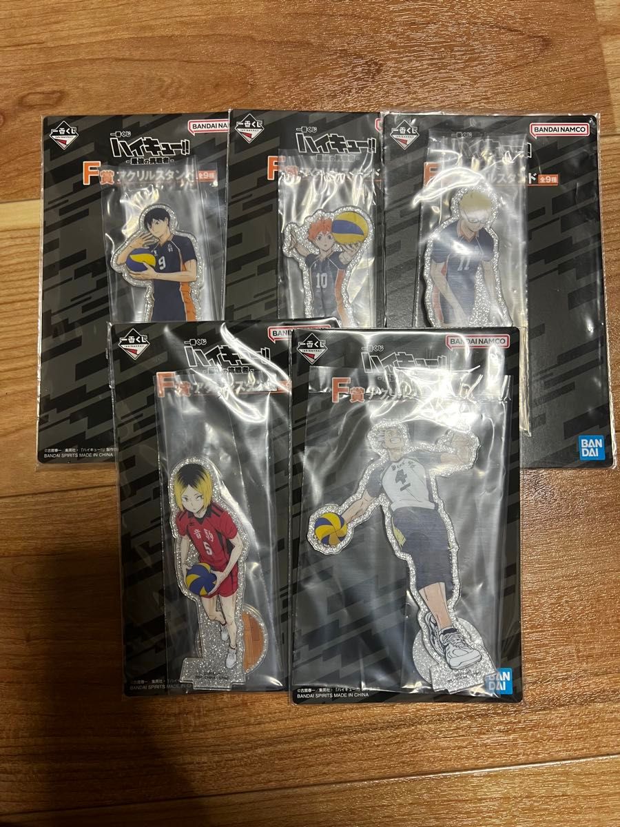 ハイキュー アクリルジオラマ(日向翔陽&影山飛雄) ハイドリ1 5周年記念